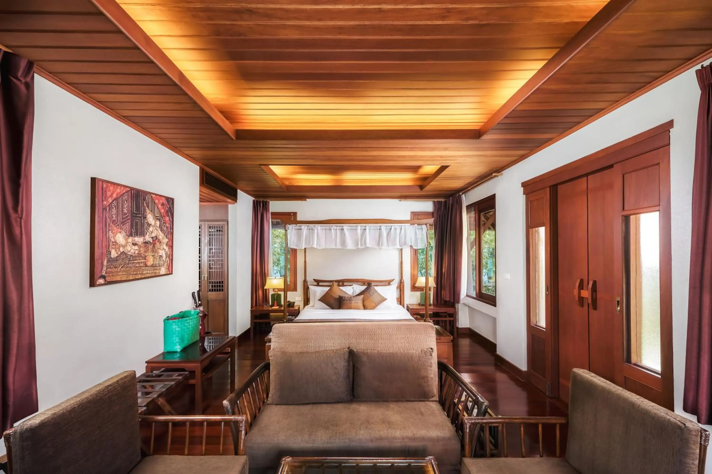 Guests in Khaolak Laguna Resort