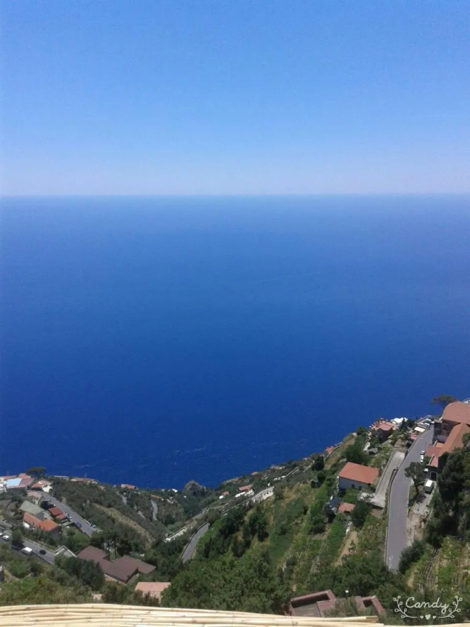 Natural landscape in Al Geranio B&B