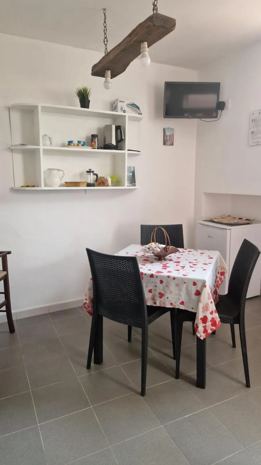 Dining area in Al Geranio B&B