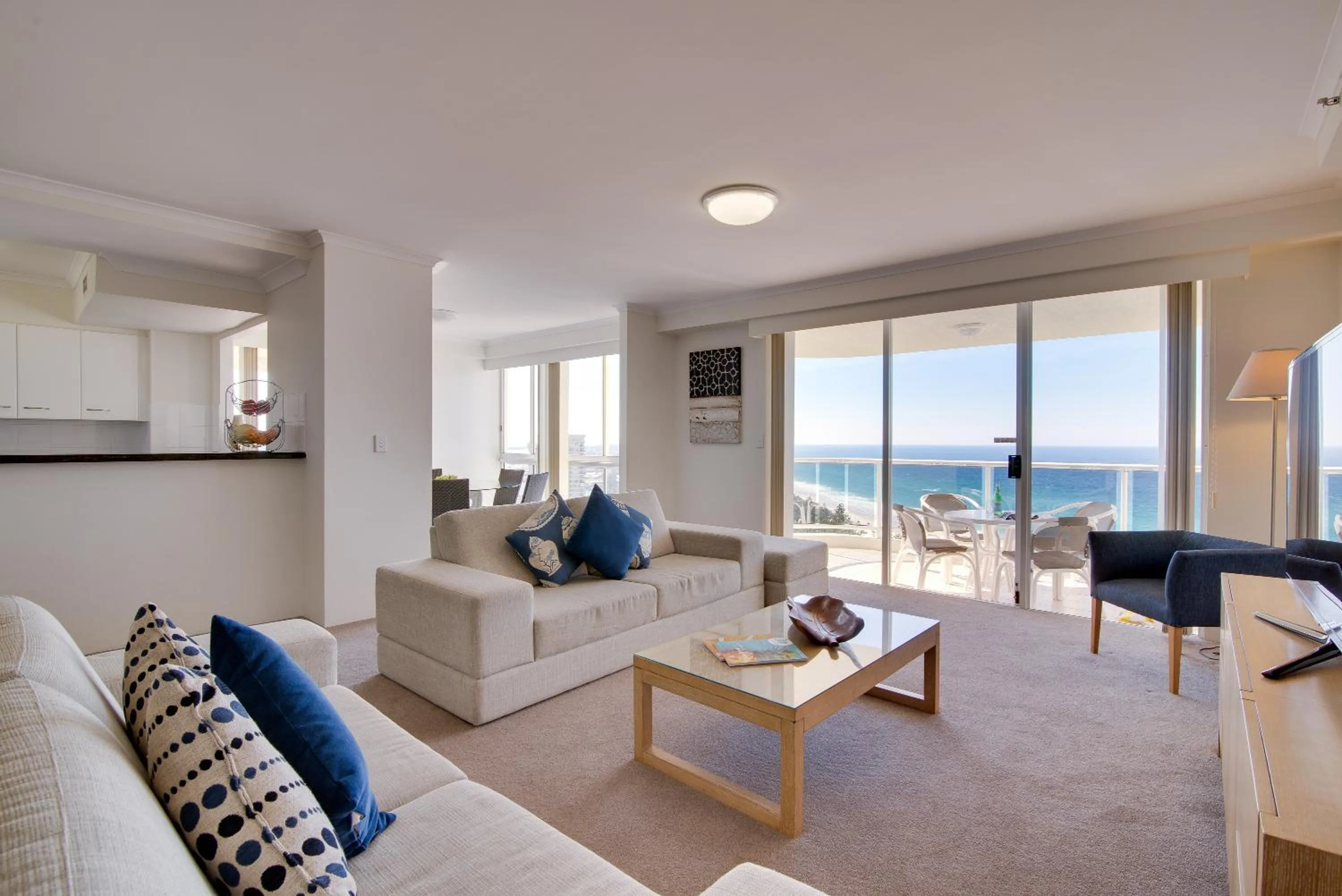 Living room in Xanadu Resort