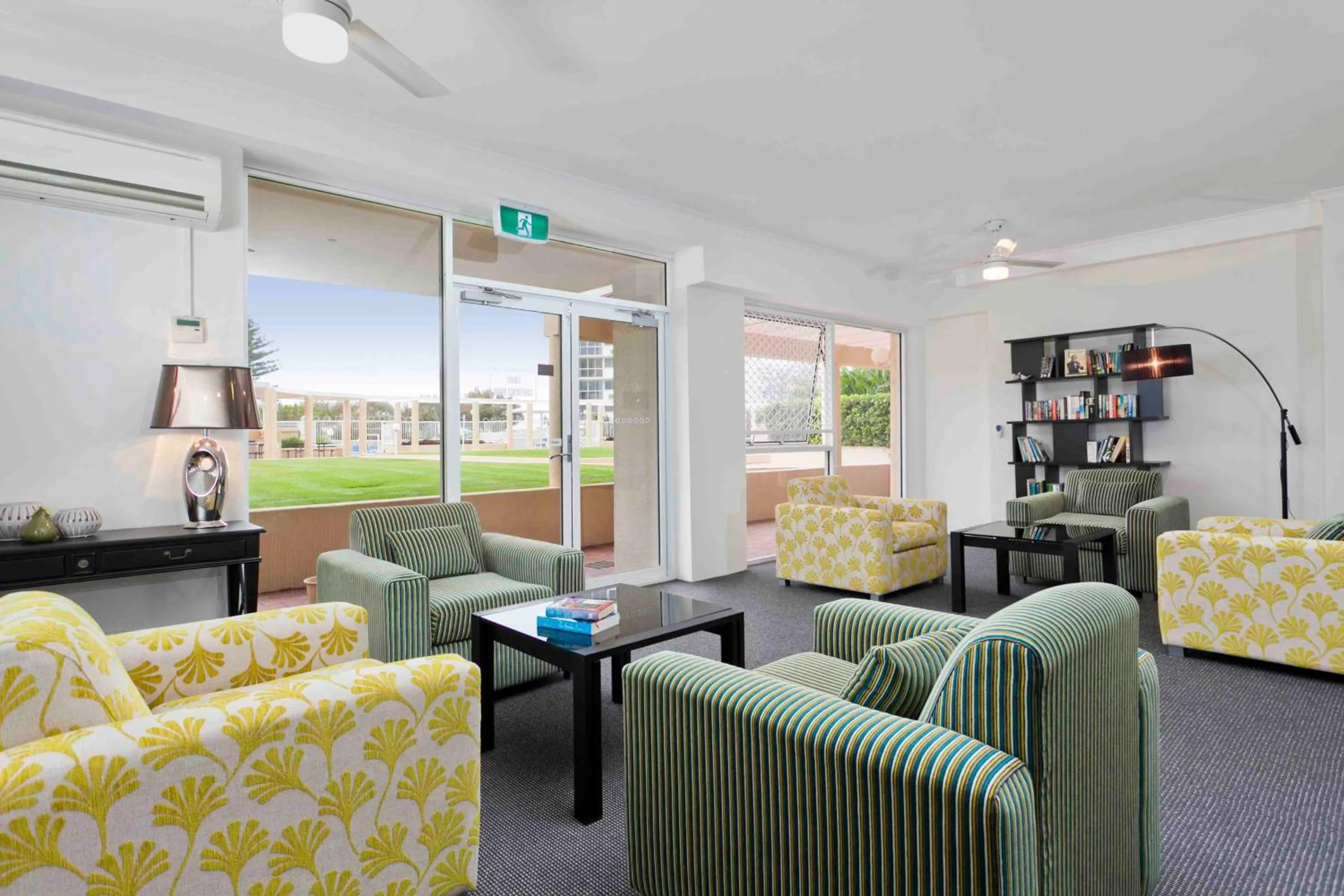 Living room in Xanadu Resort