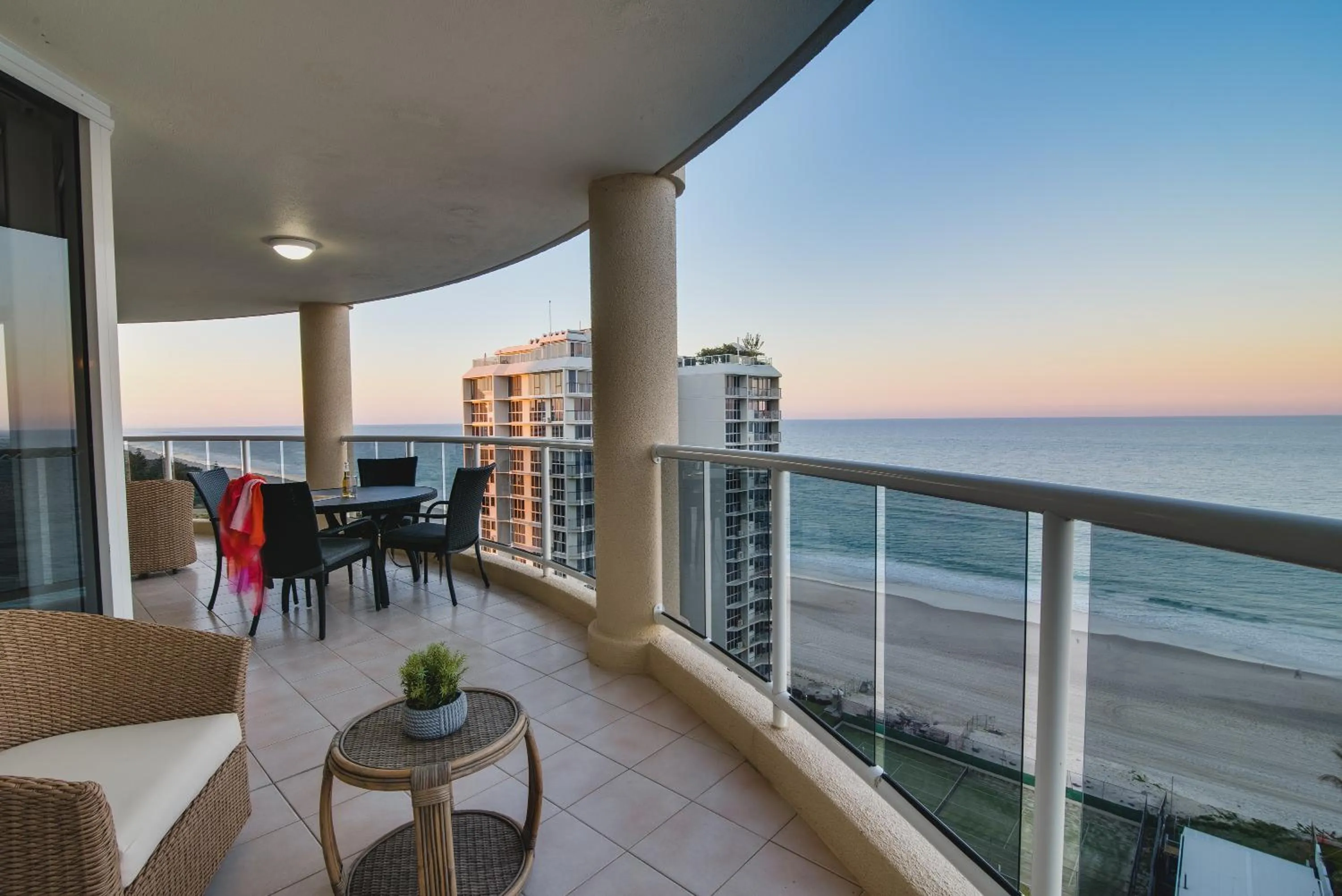 Patio in Xanadu Resort