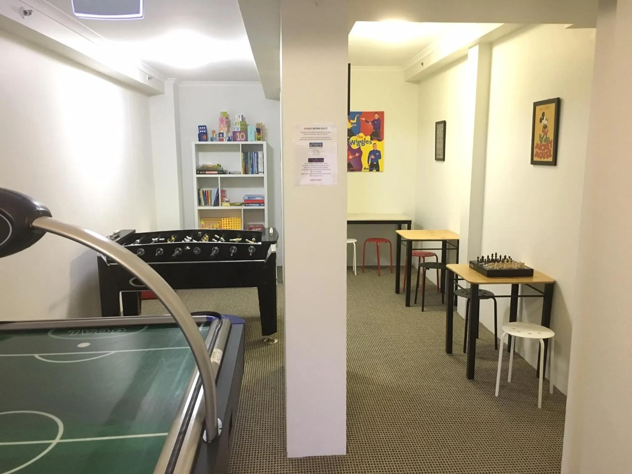 Game Room in Xanadu Resort