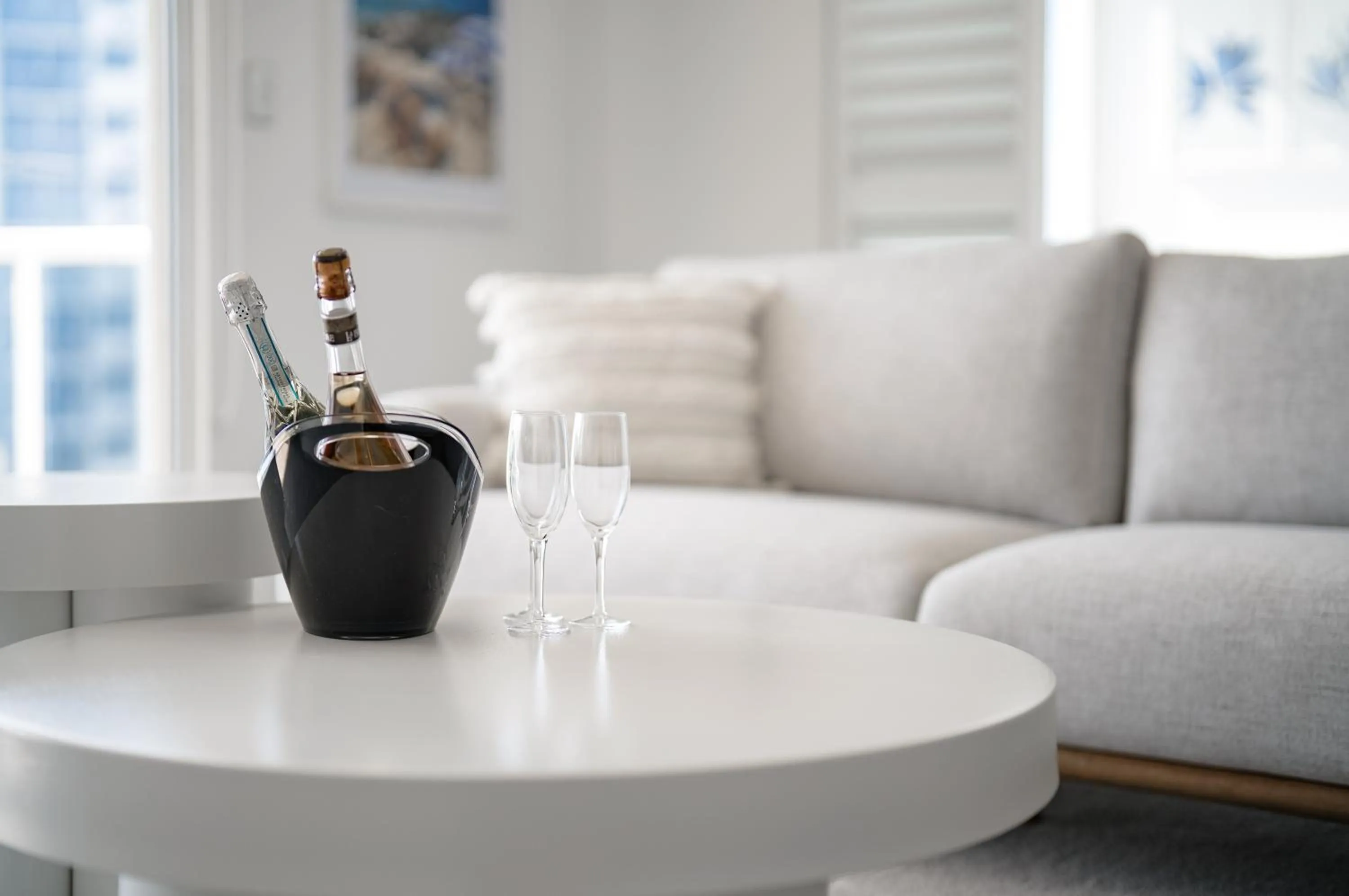 Living room in Xanadu Resort