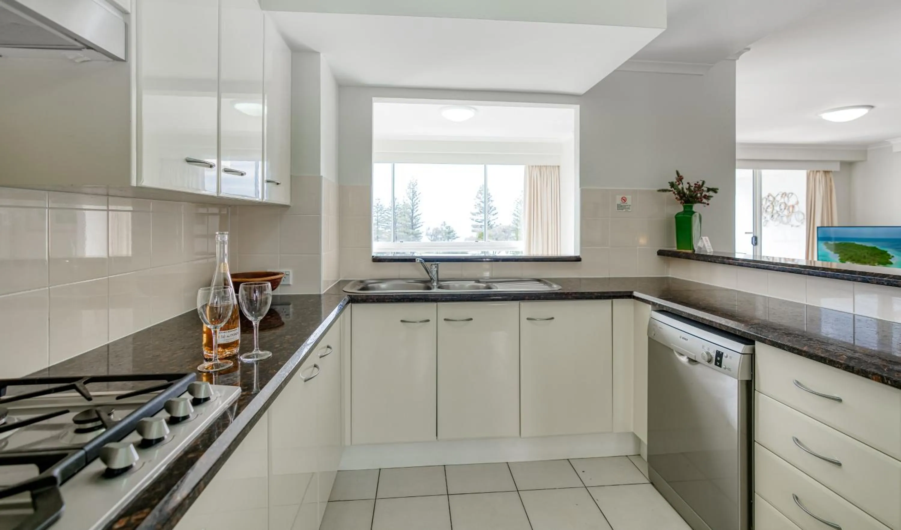 Kitchen or kitchenette in Xanadu Resort