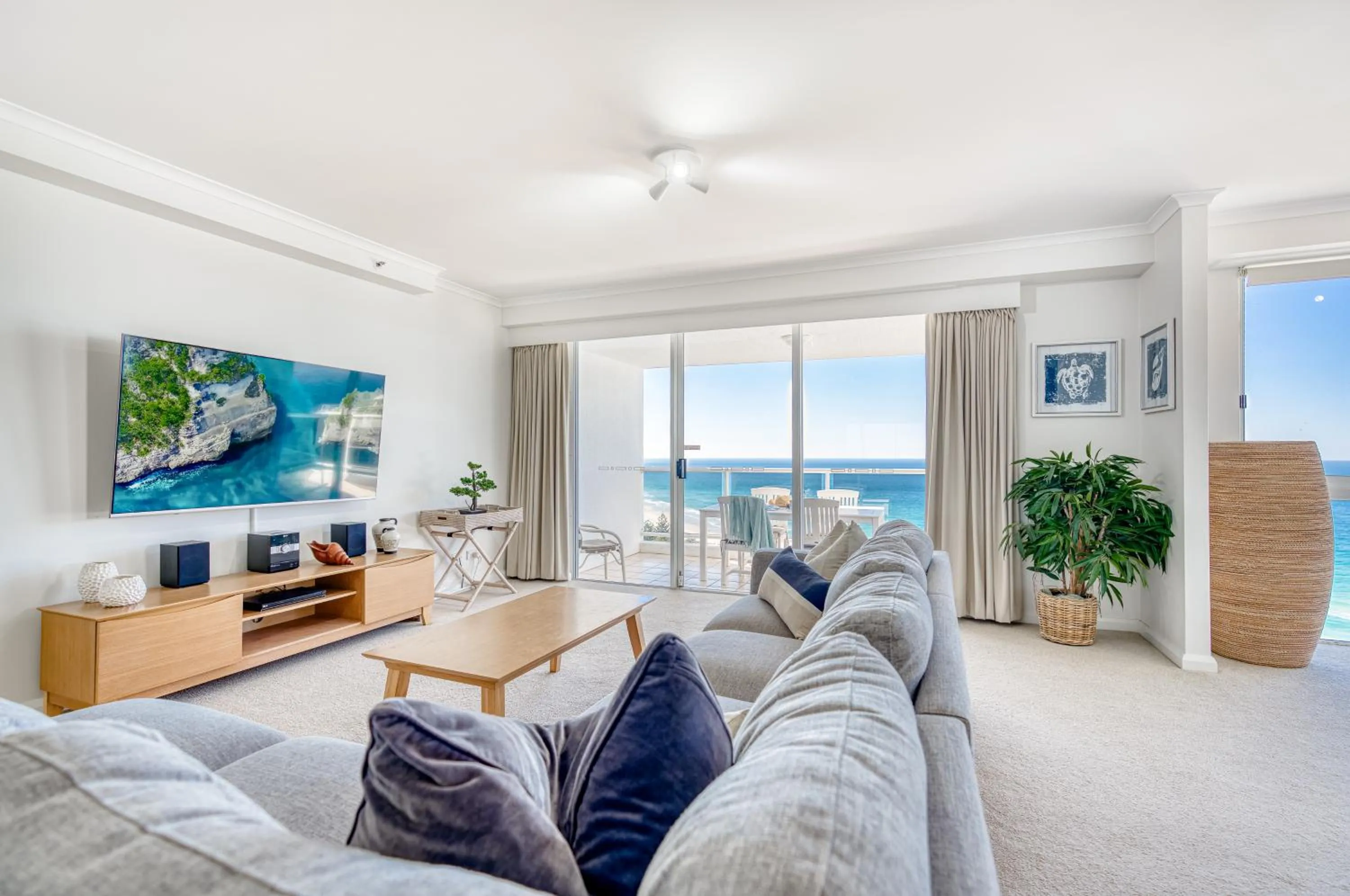 Living room in Xanadu Resort
