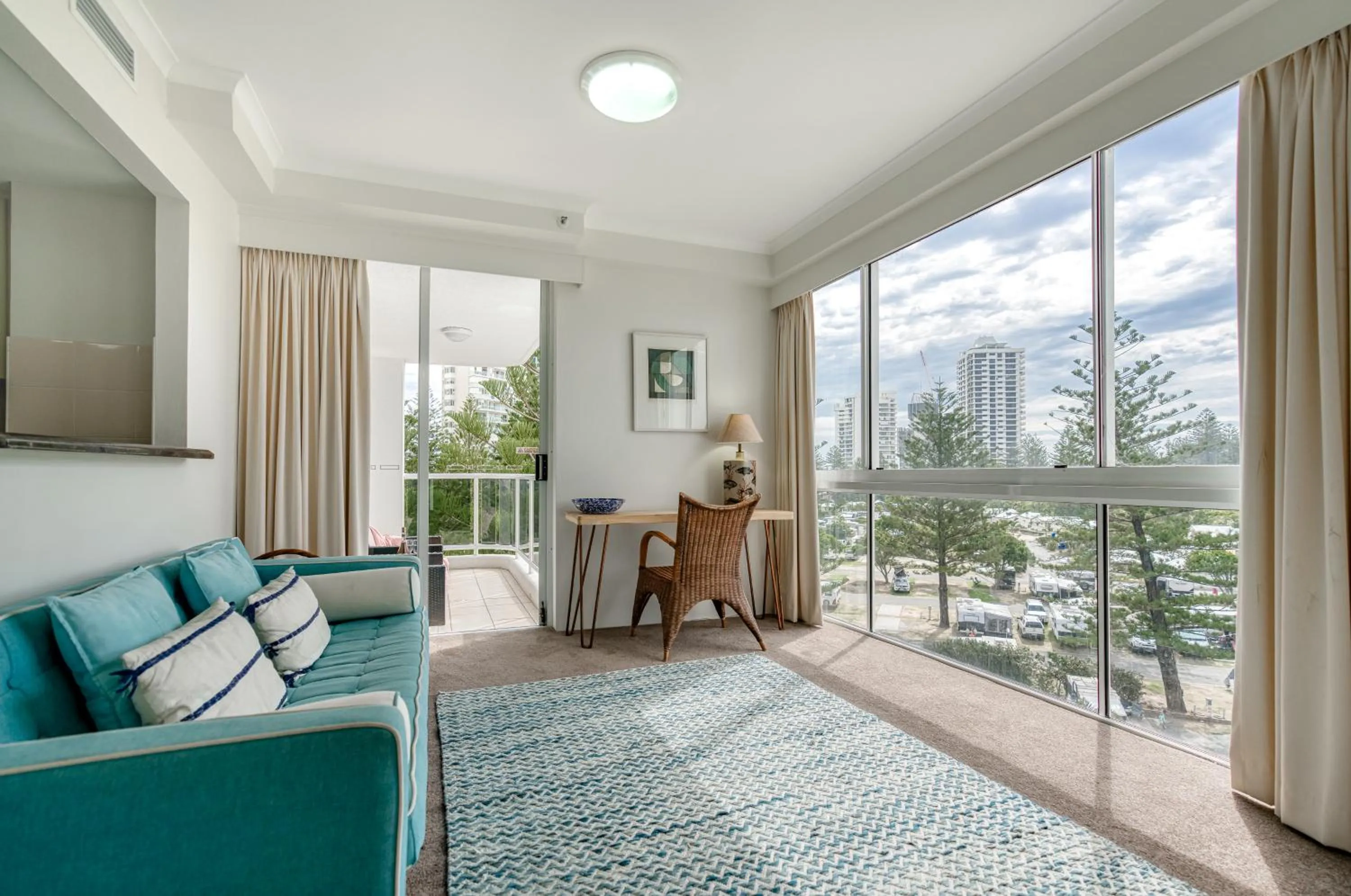 Seating area, Bed in Xanadu Resort