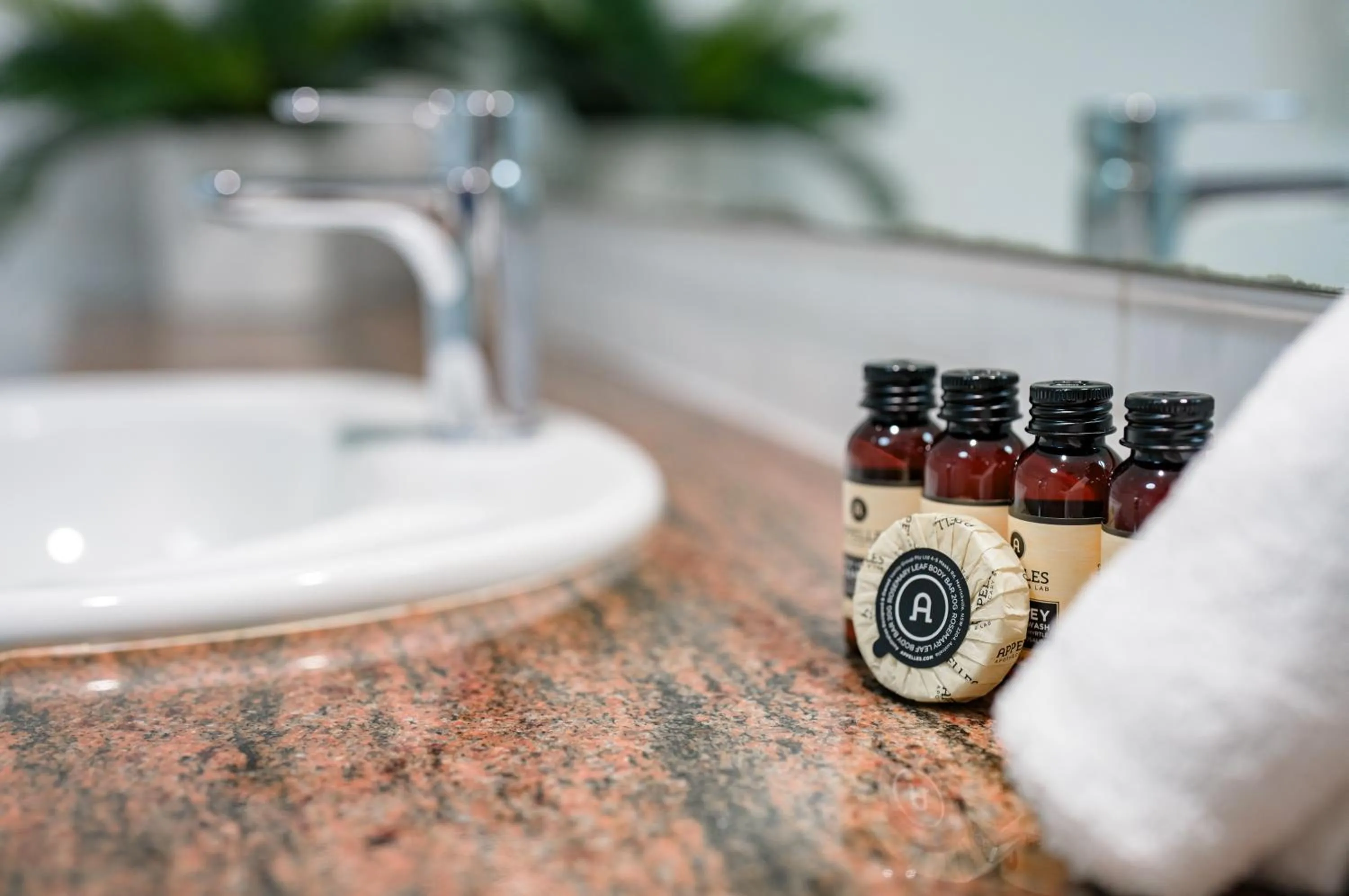 Bathroom in Xanadu Resort
