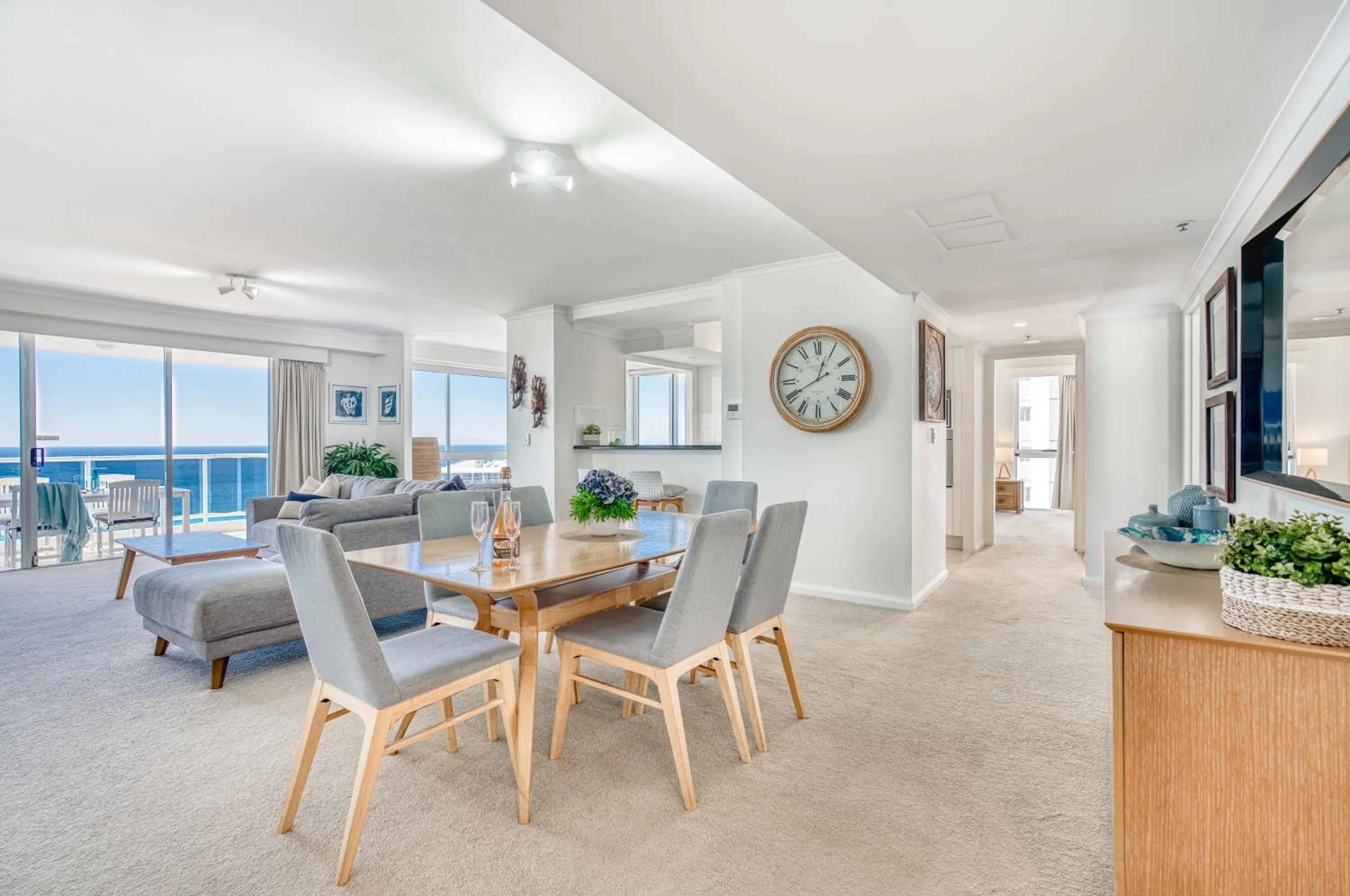 Living room in Xanadu Resort