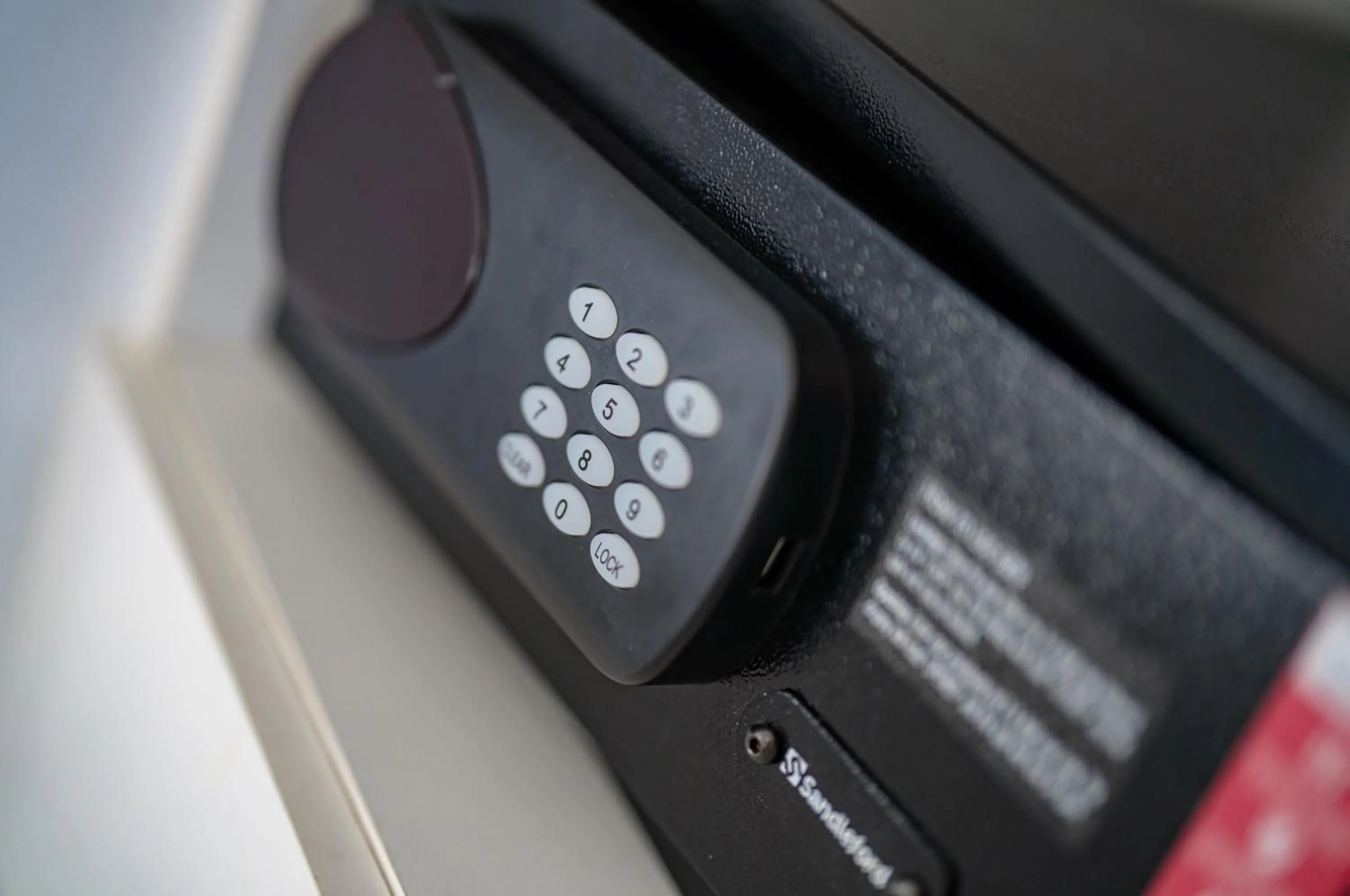 safe in Xanadu Resort