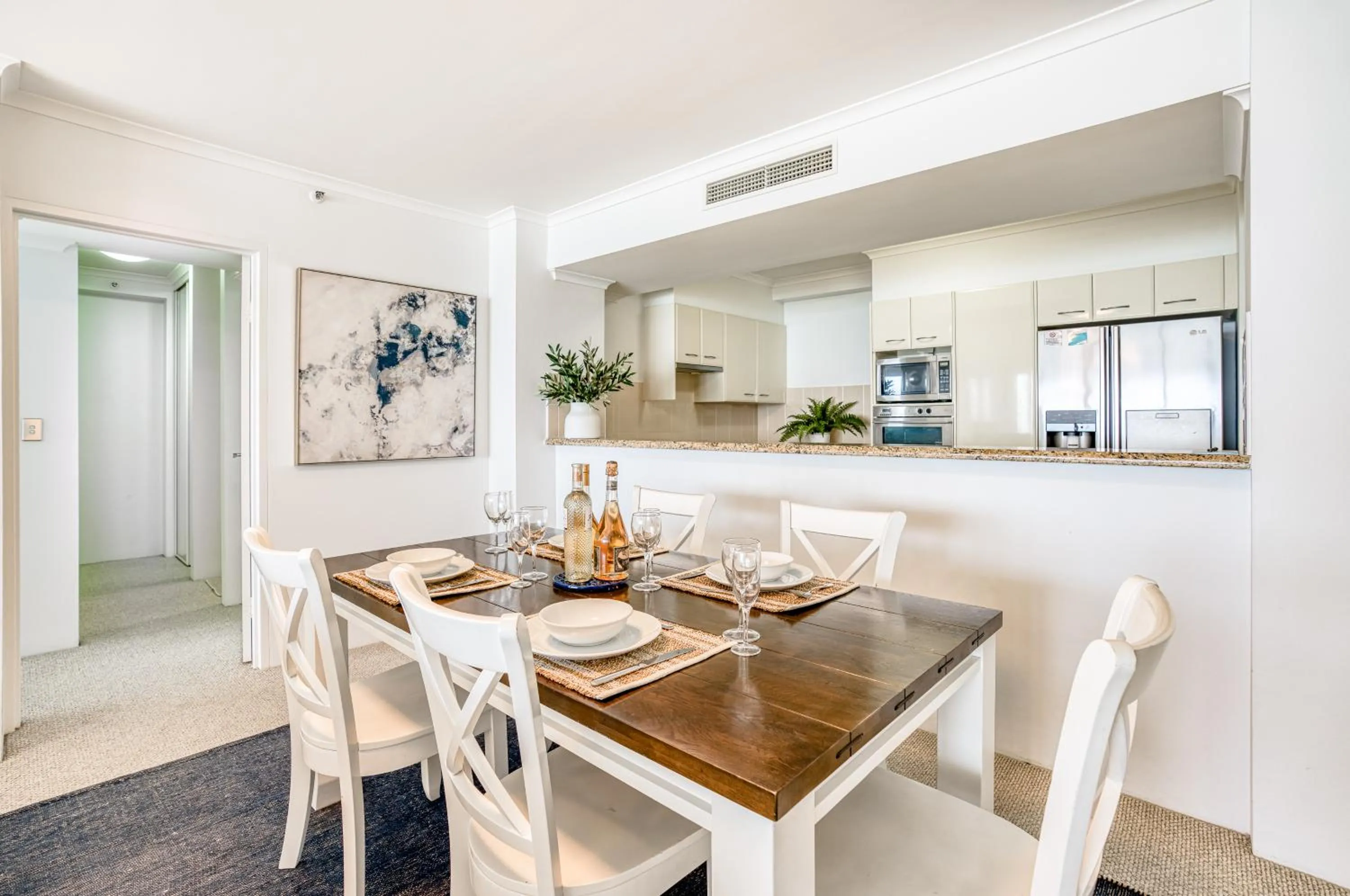 Kitchen or kitchenette in Xanadu Resort