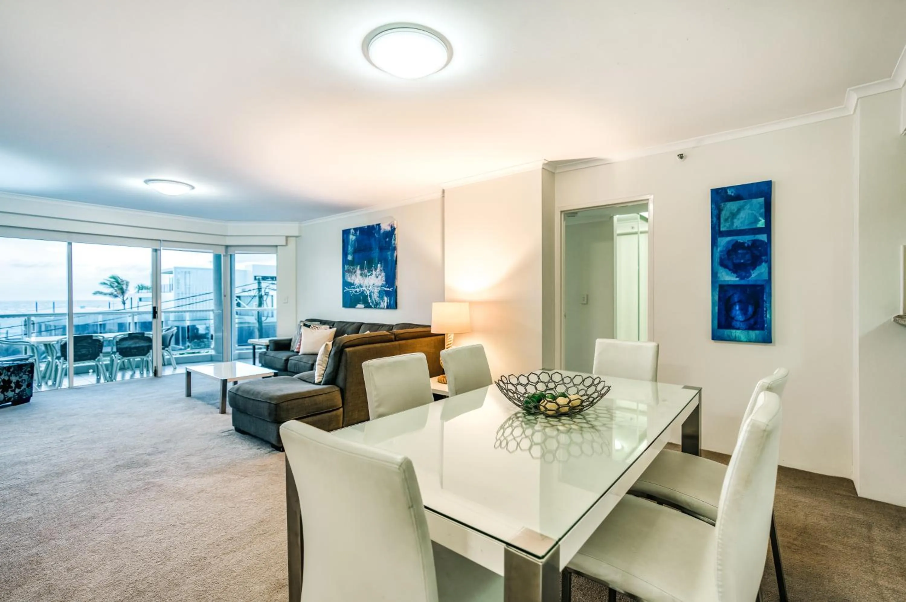 Living room in Xanadu Resort