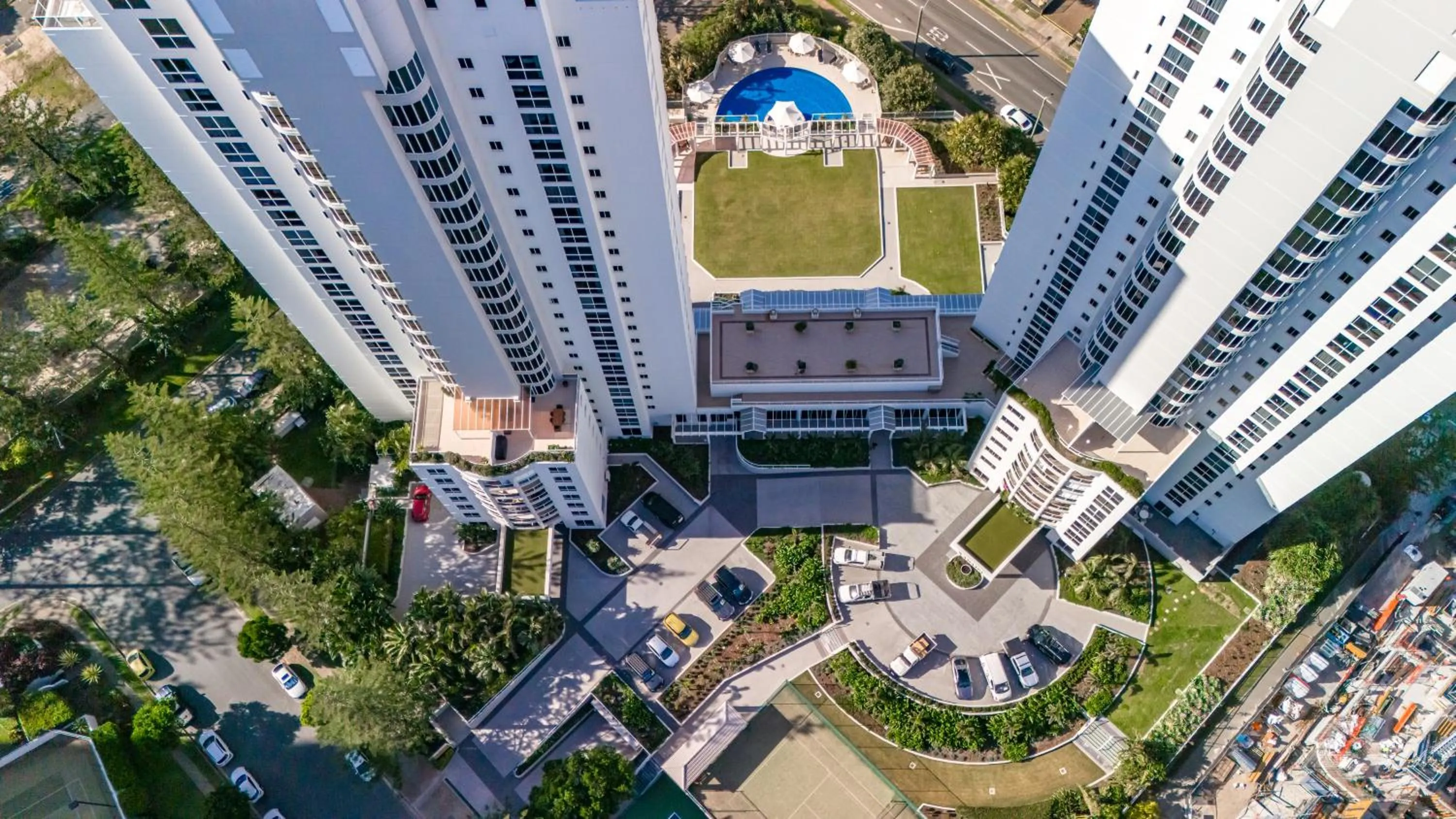 Property building in Xanadu Resort