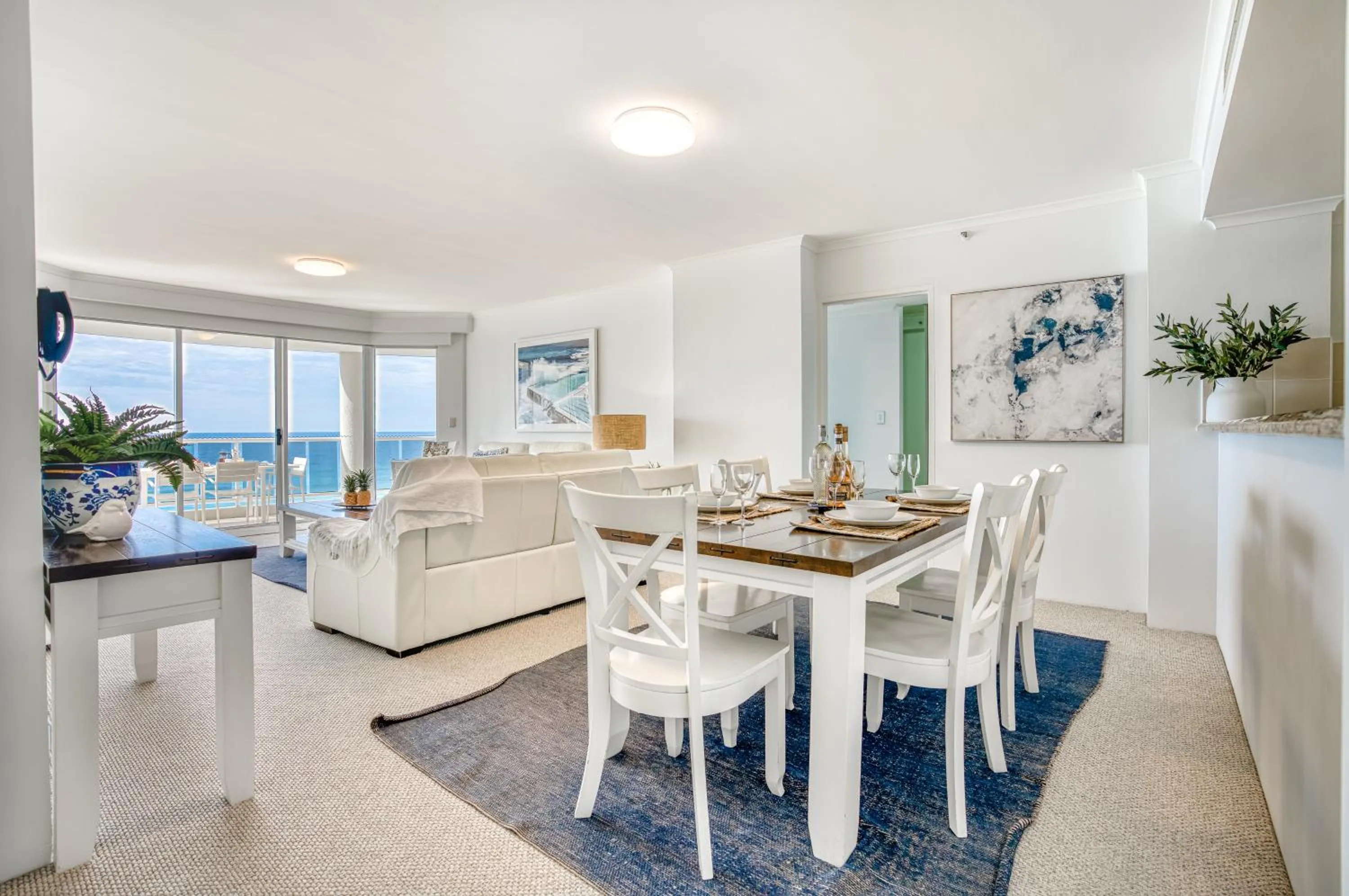 Living room in Xanadu Resort