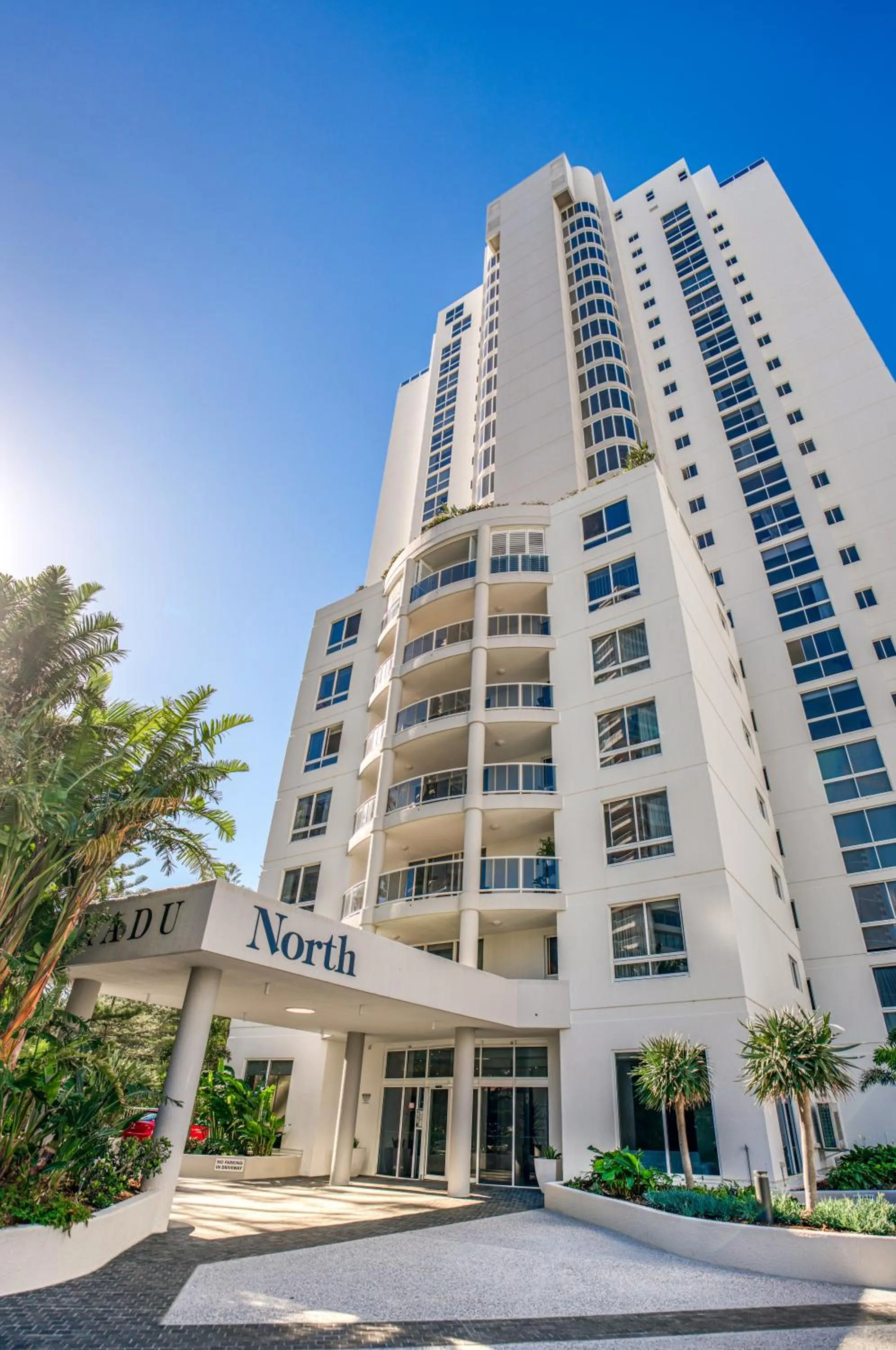 Property building in Xanadu Resort