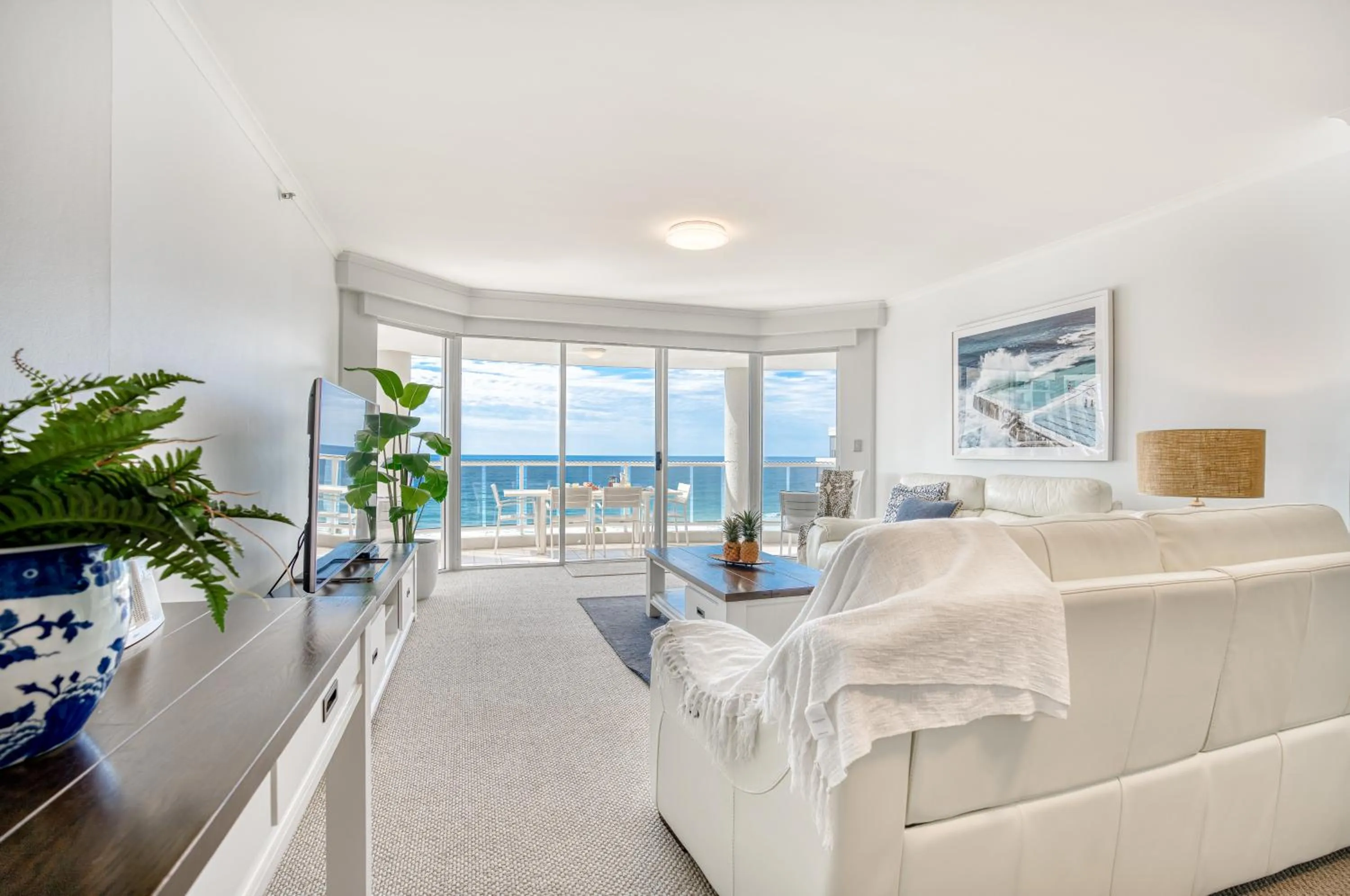 Living room in Xanadu Resort