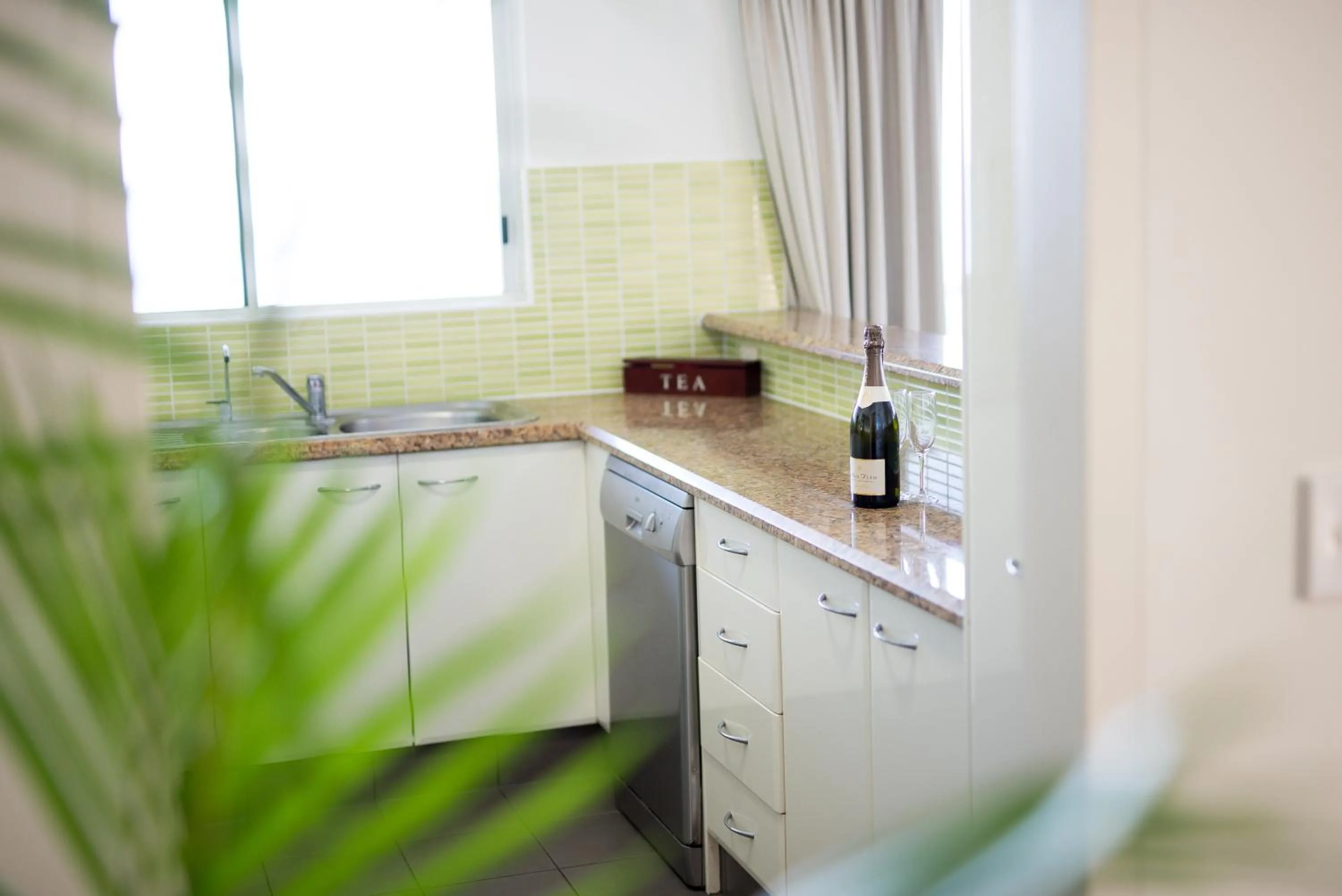 Kitchen or kitchenette in Xanadu Resort