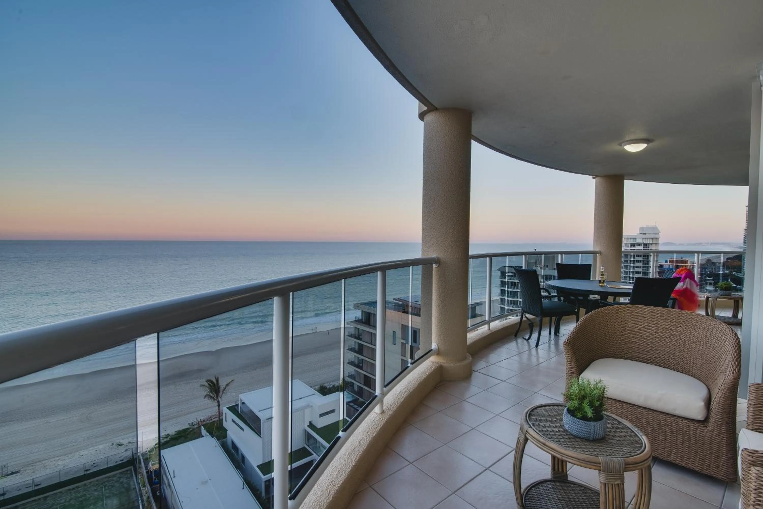 Patio in Xanadu Resort