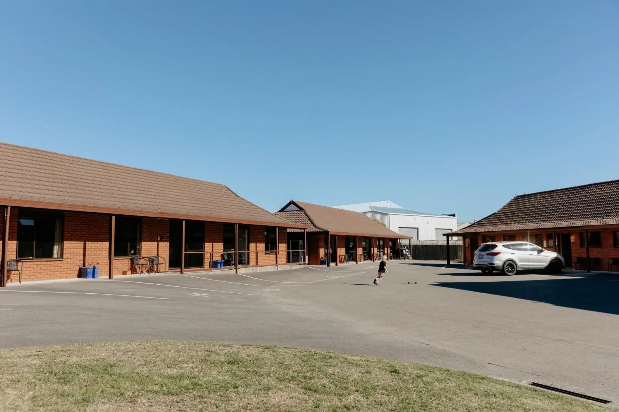 Property building in Amber Court Motel Nelson