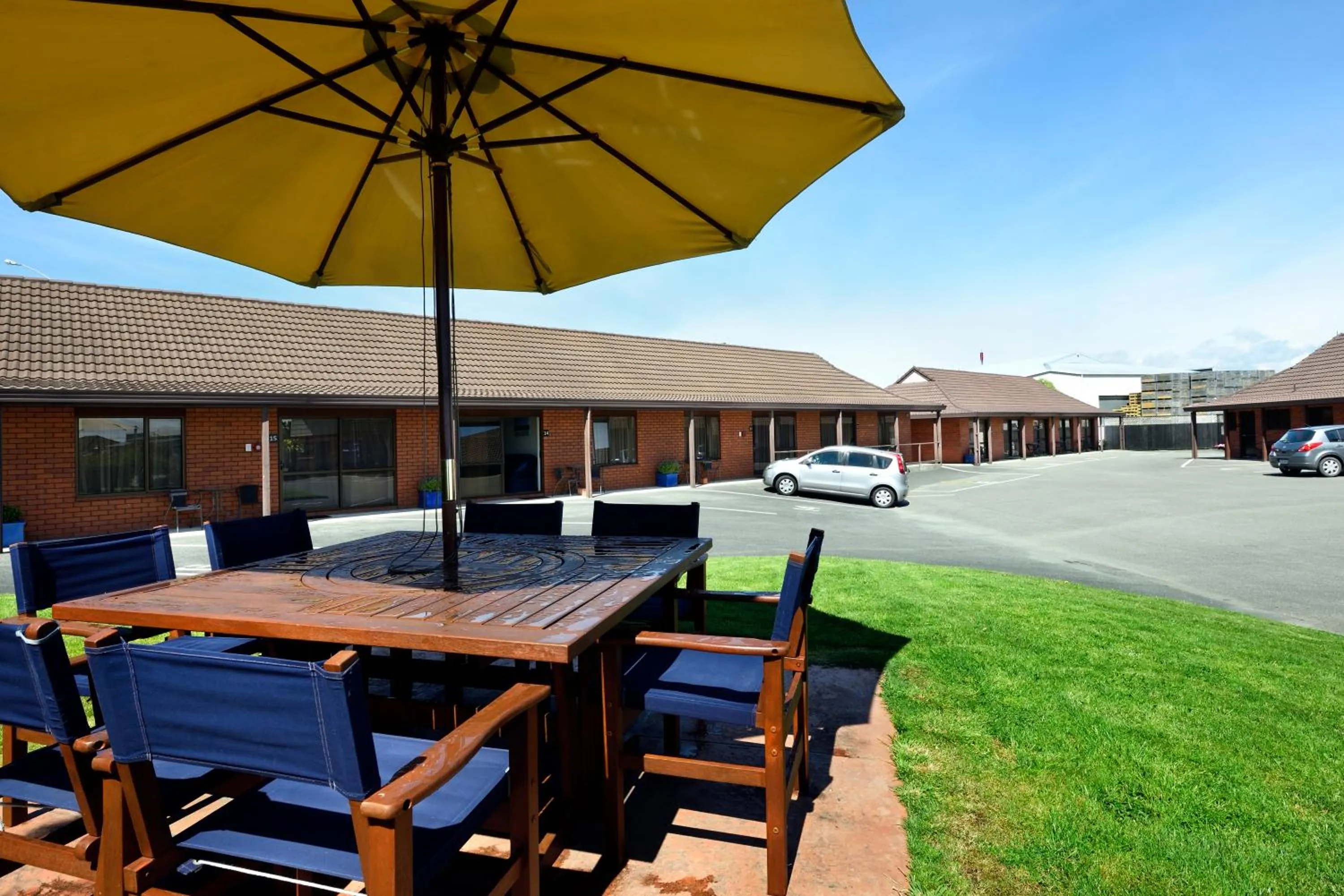 Property building in Amber Court Motel Nelson