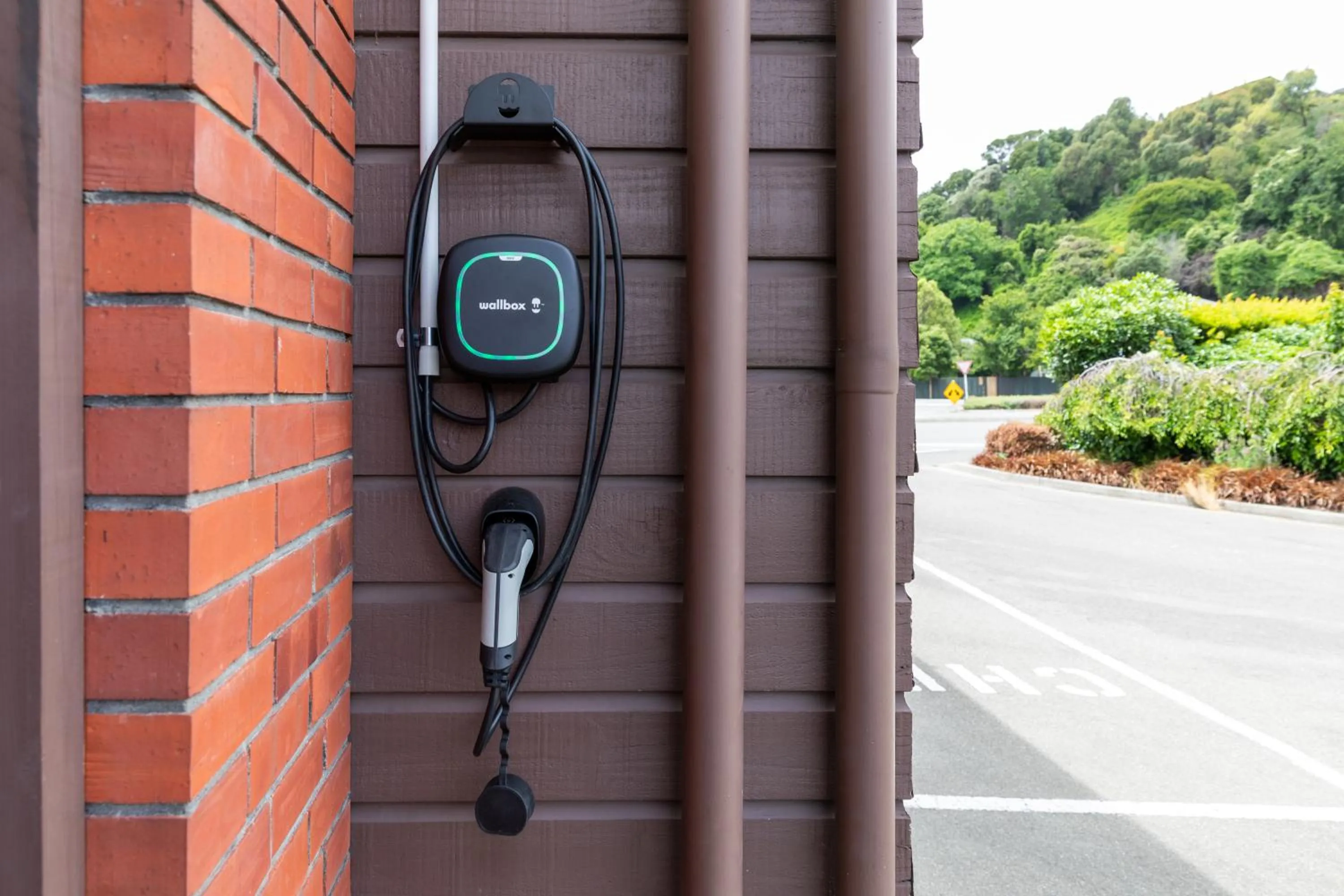 Day in Amber Court Motel Nelson