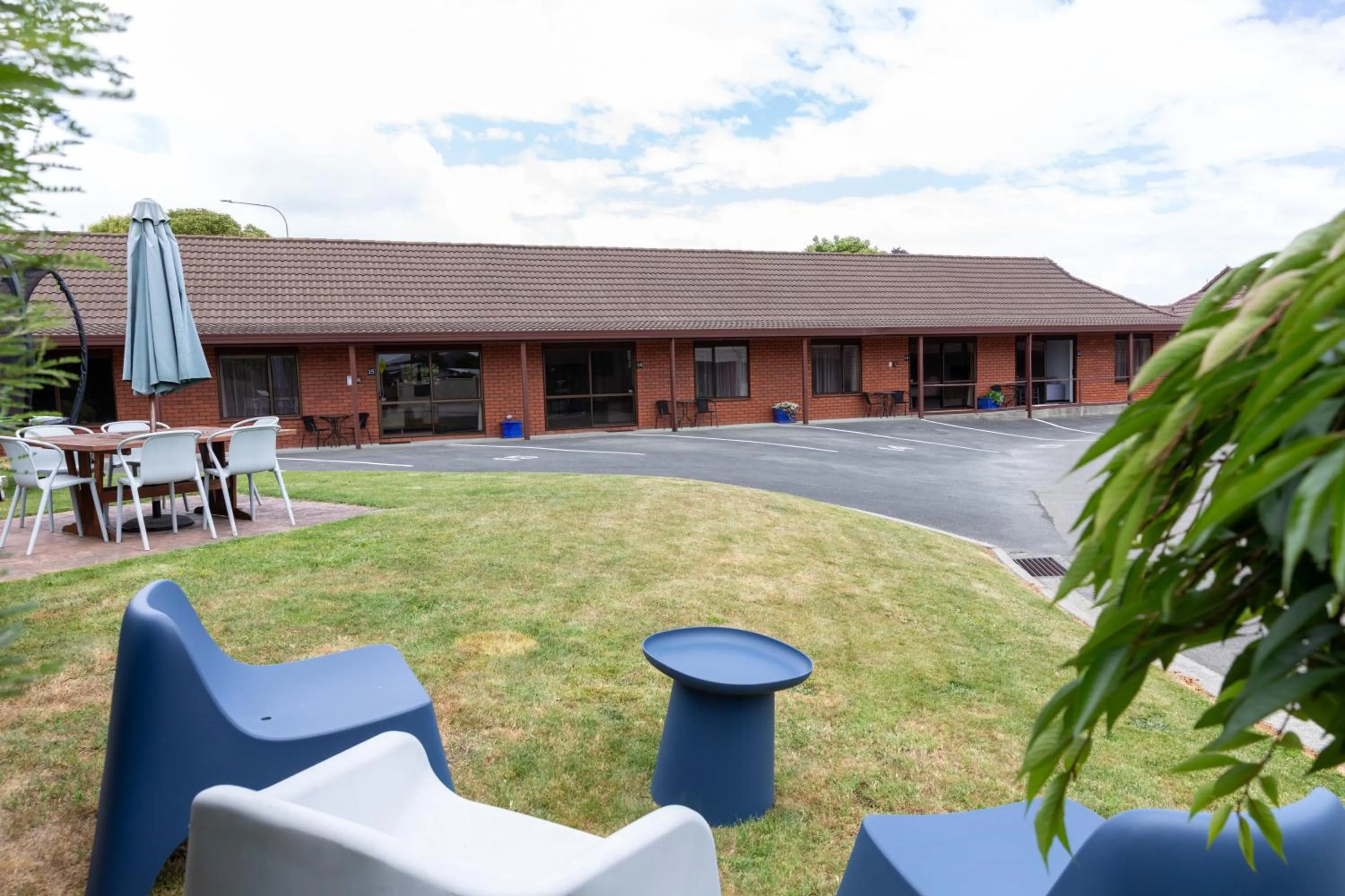 Property building in Amber Court Motel Nelson