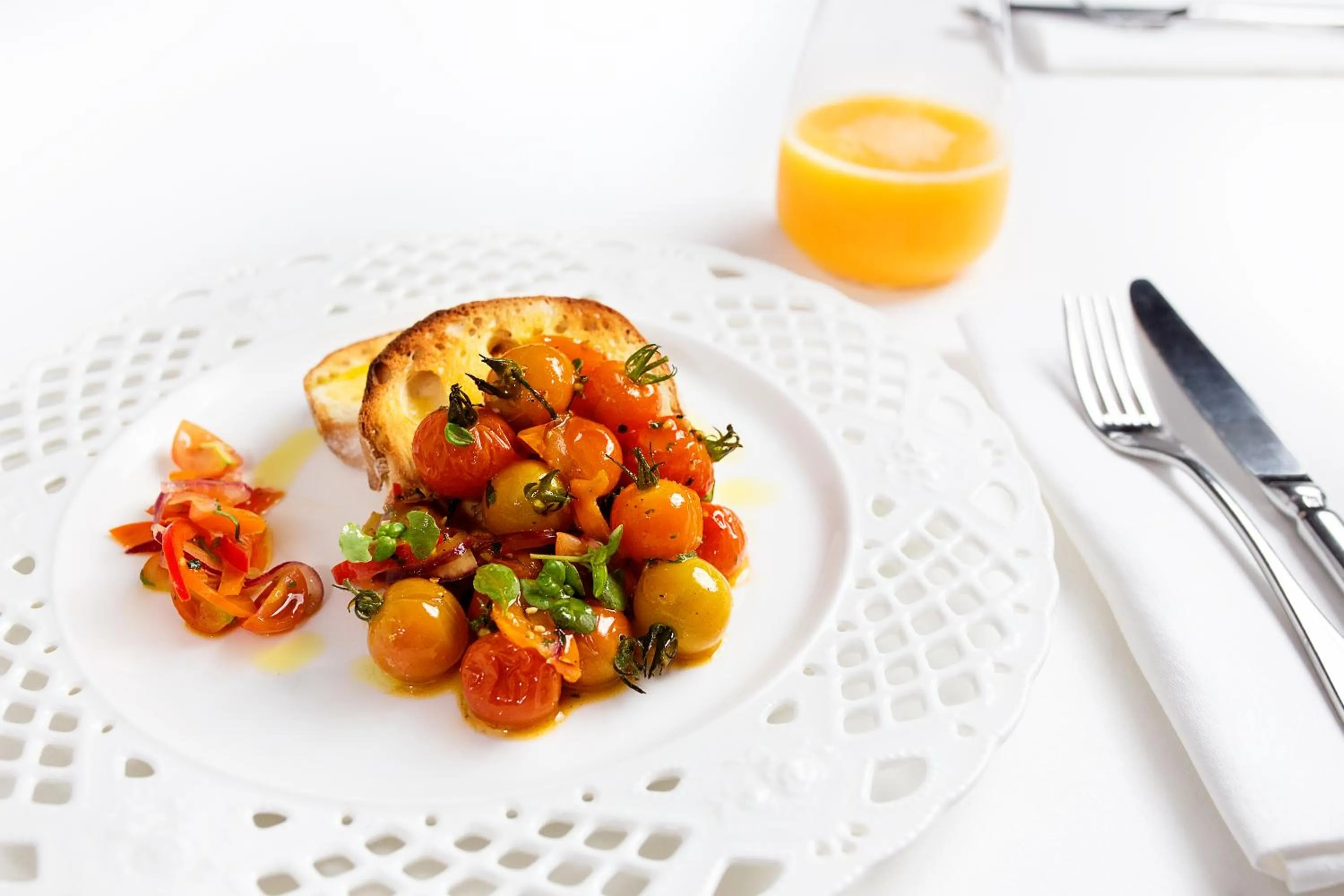 Breakfast in Mangapapa Hotel