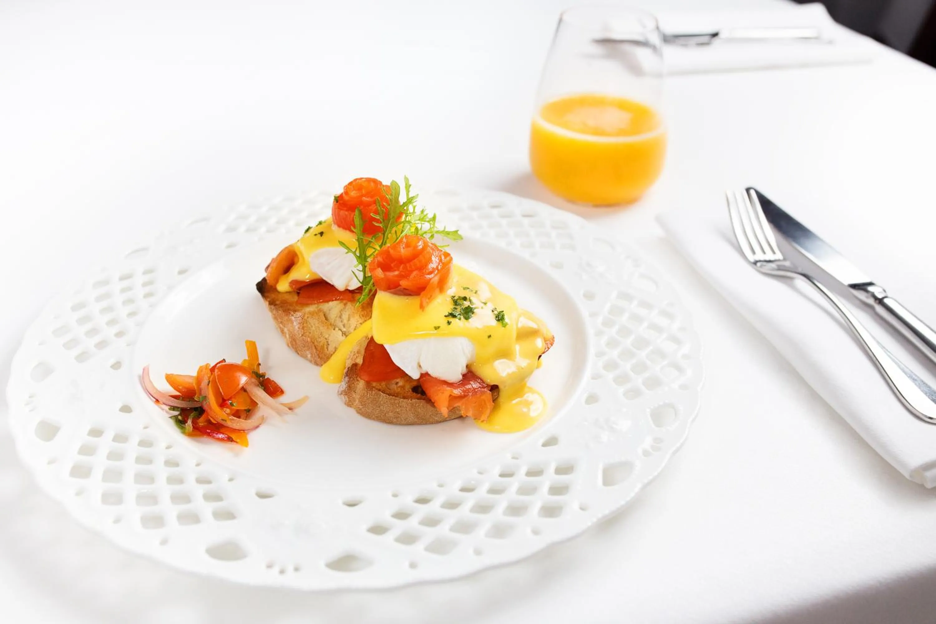 Breakfast in Mangapapa Hotel