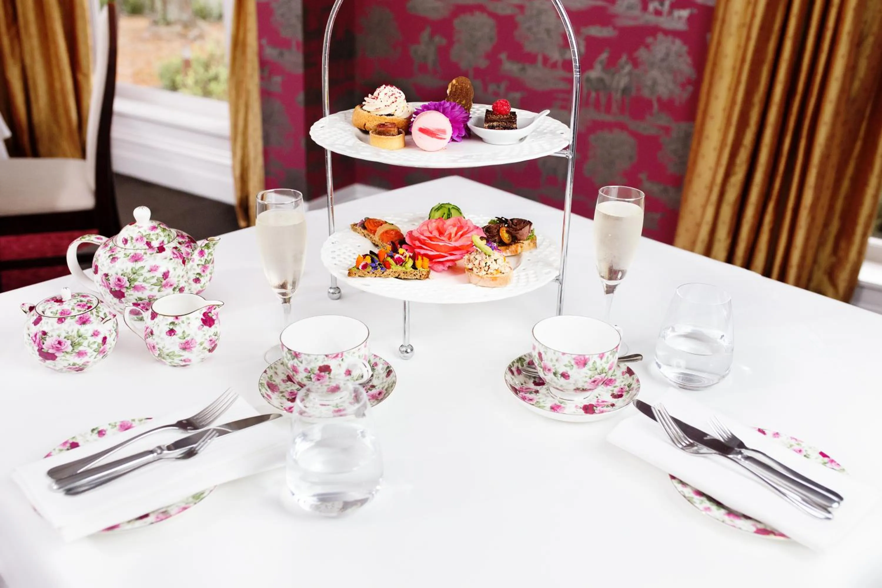 Food in Mangapapa Hotel