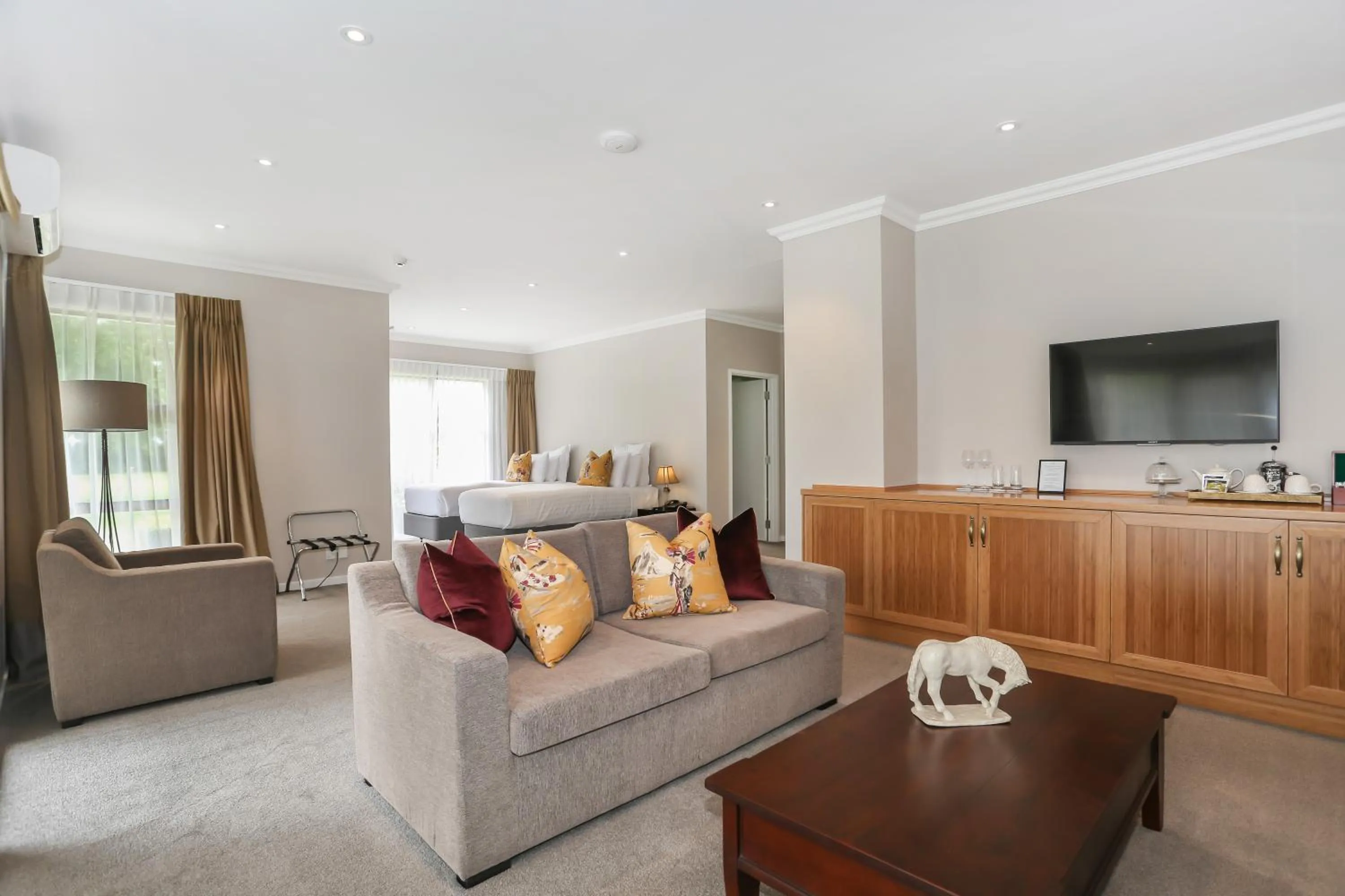 Photo of the whole room in Mangapapa Hotel