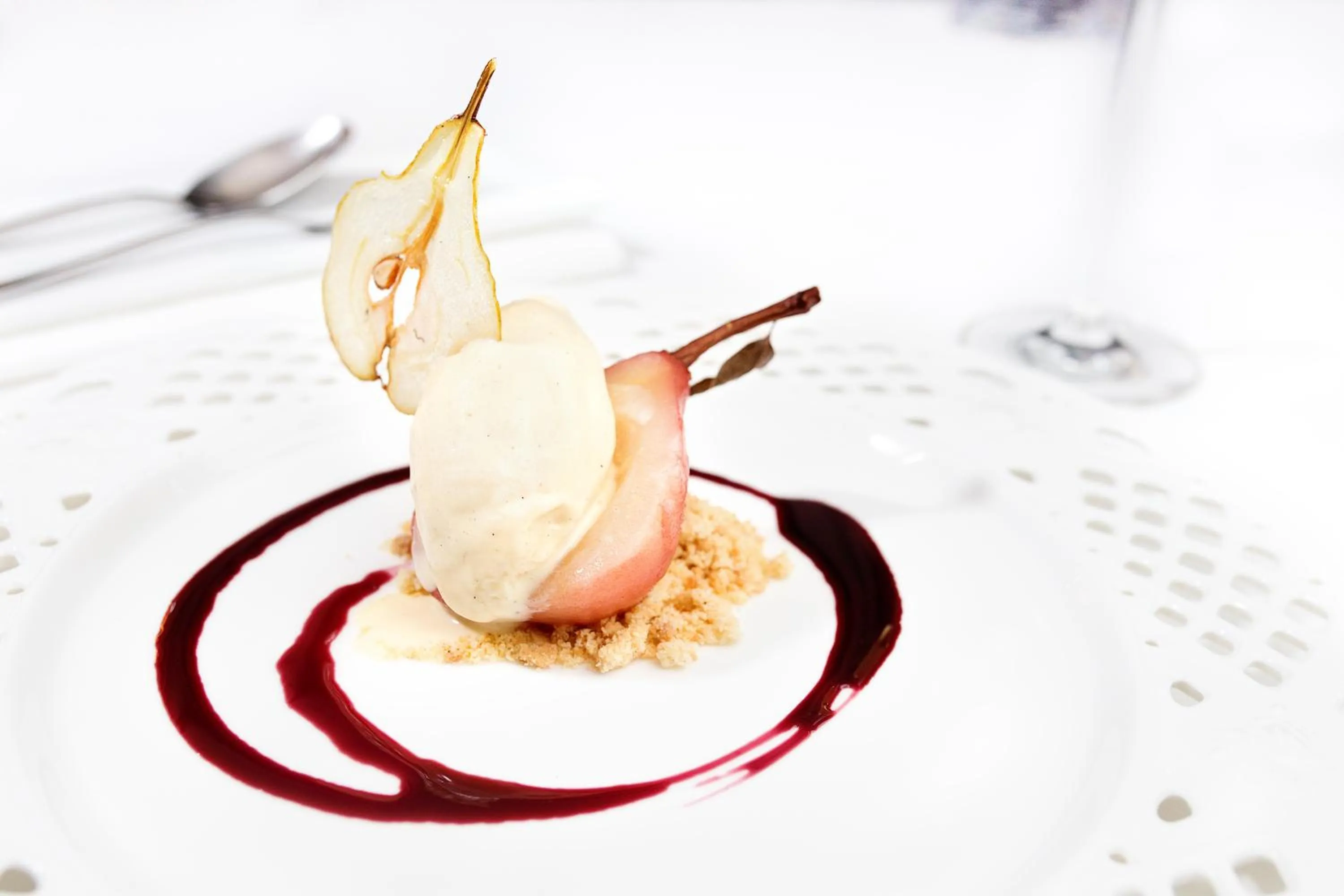 Dinner in Mangapapa Hotel