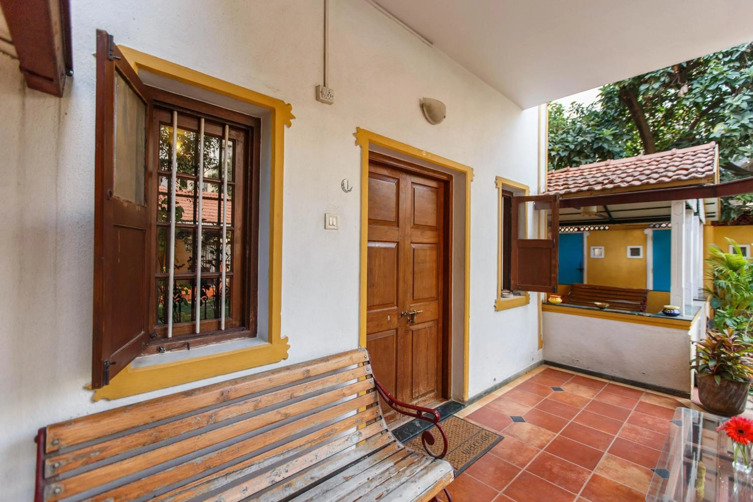 Balcony/Terrace in Casa Cottage