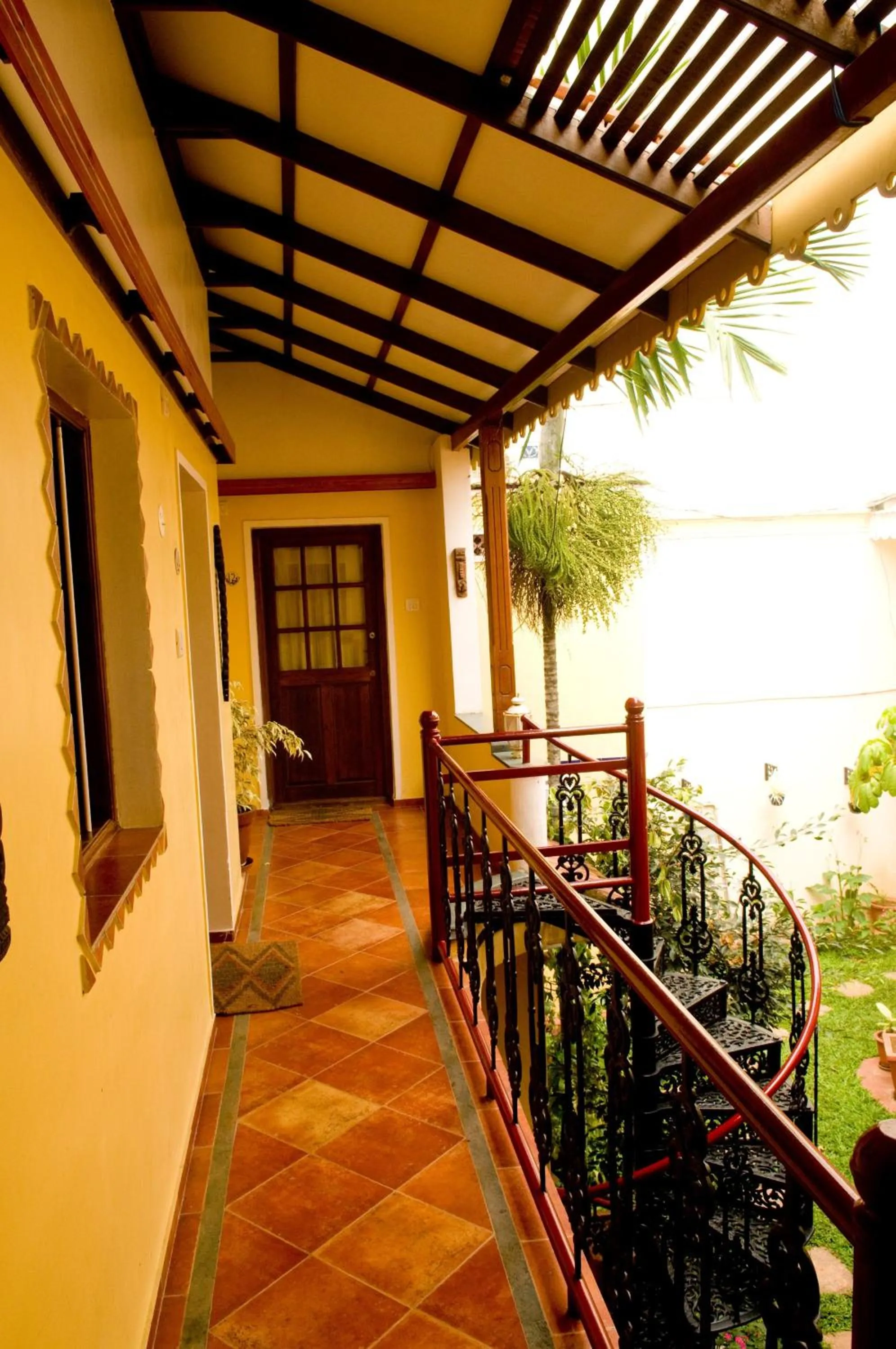 Patio in Casa Cottage