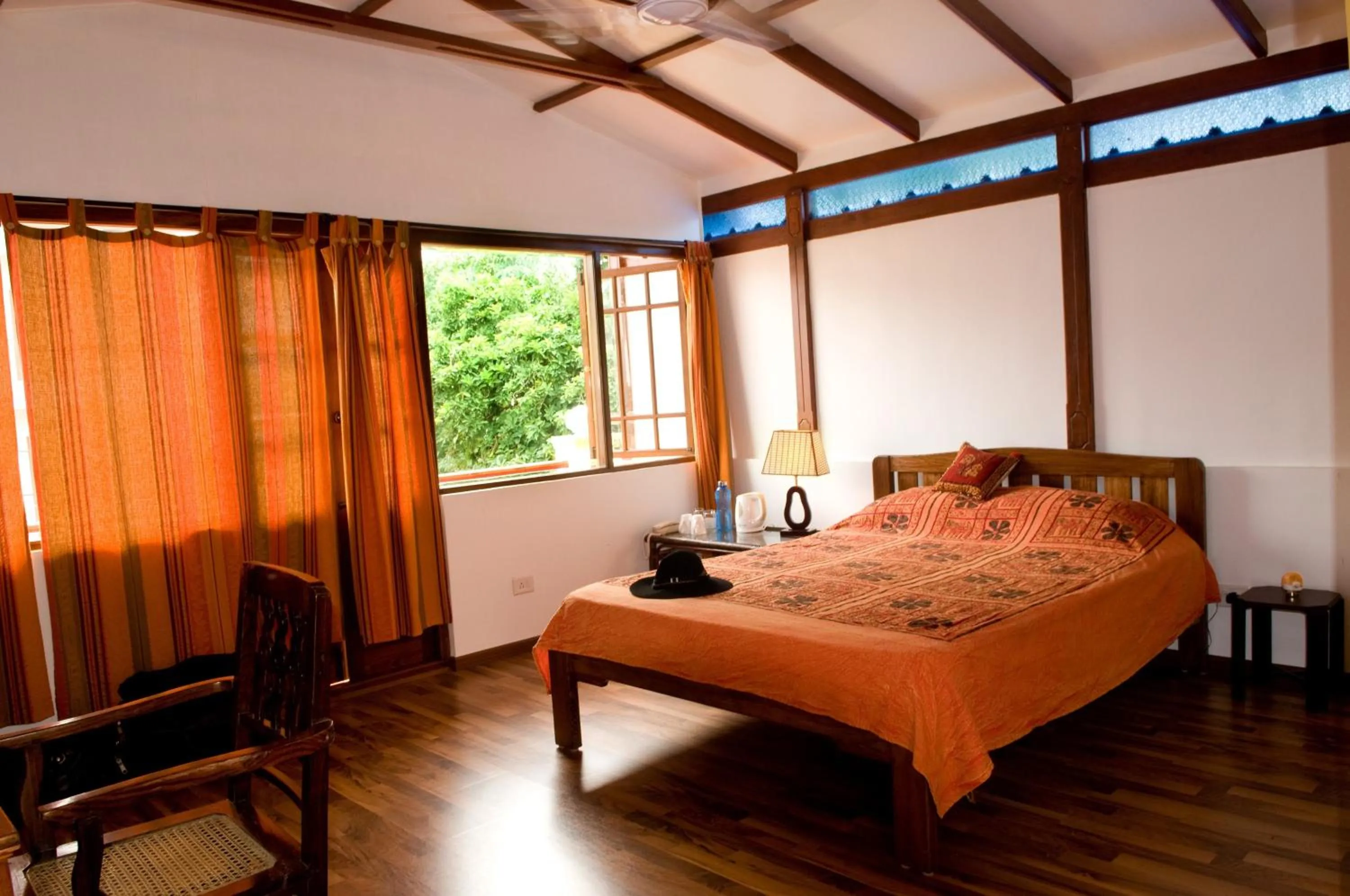 Bedroom, Bed in Casa Cottage