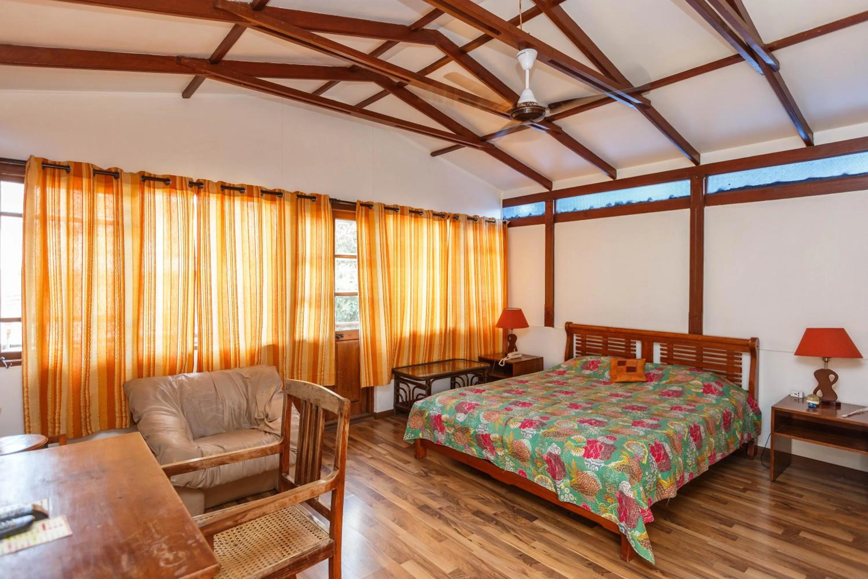 Bedroom, Bed in Casa Cottage