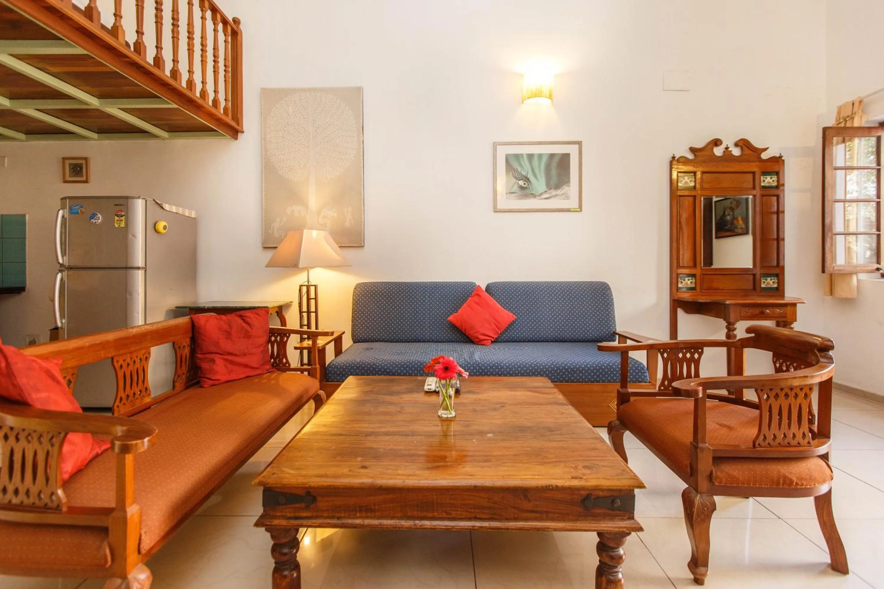 Dining area in Casa Cottage