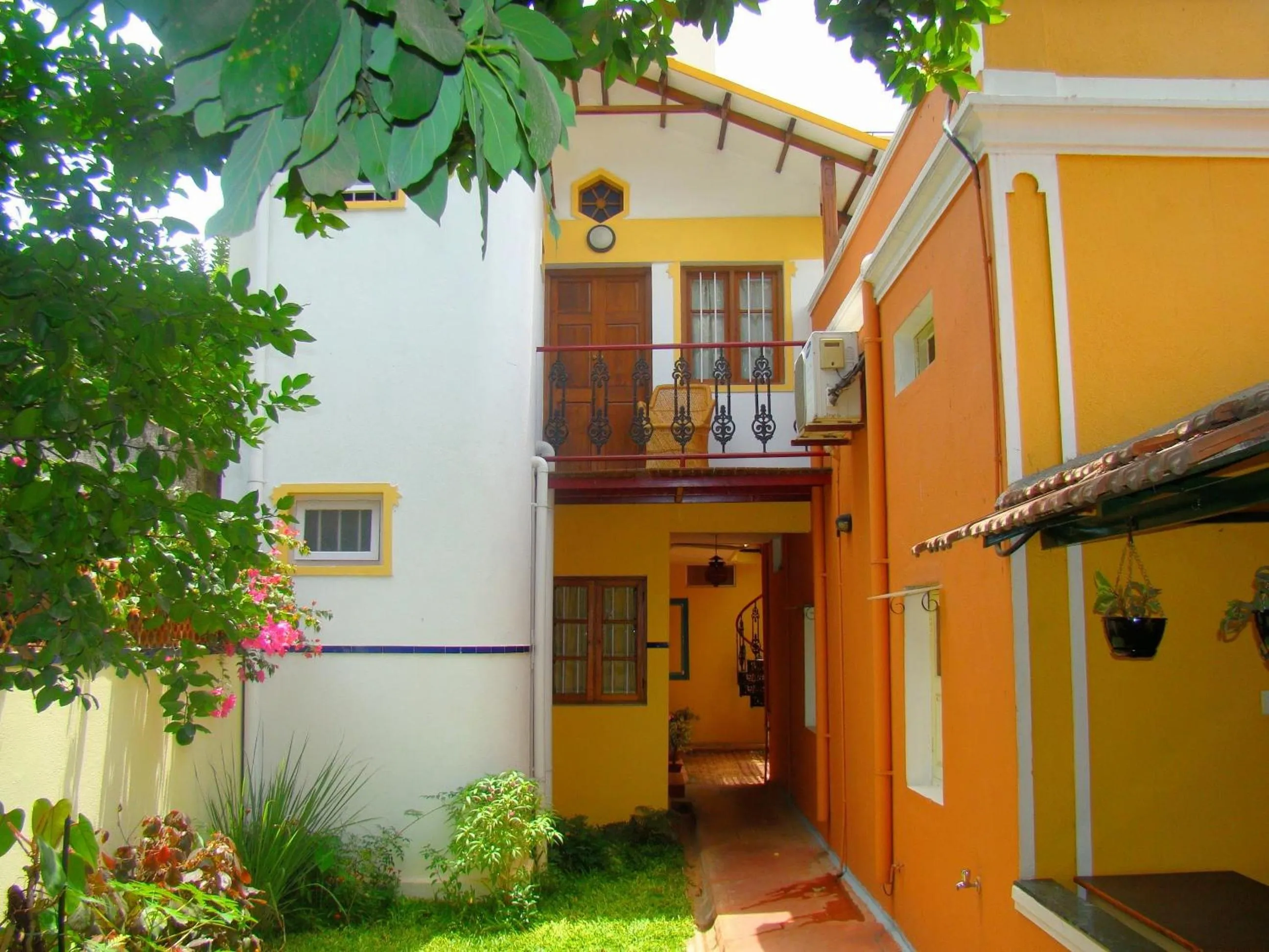 Garden in Casa Cottage