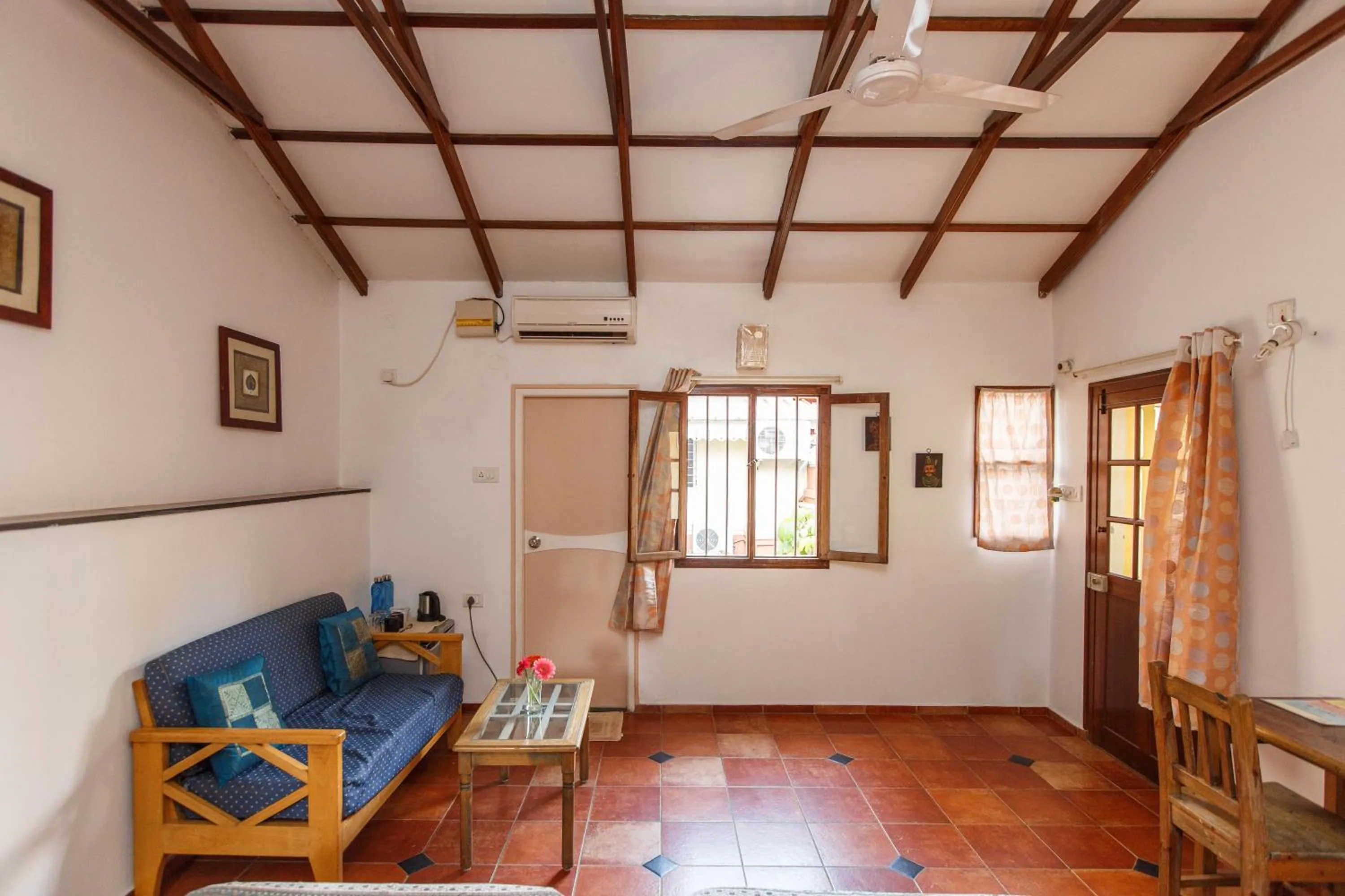 Seating area in Casa Cottage