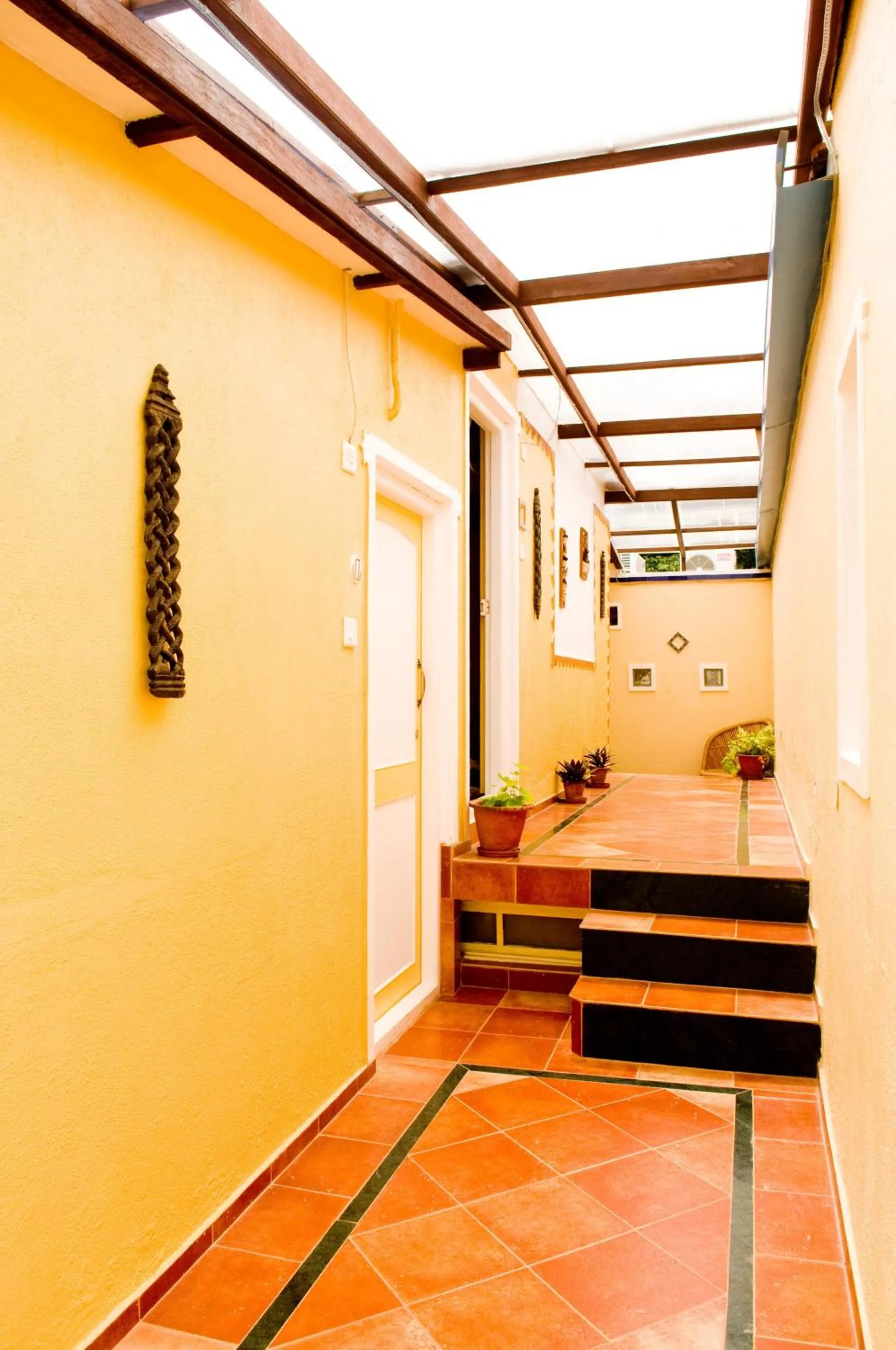 Patio in Casa Cottage