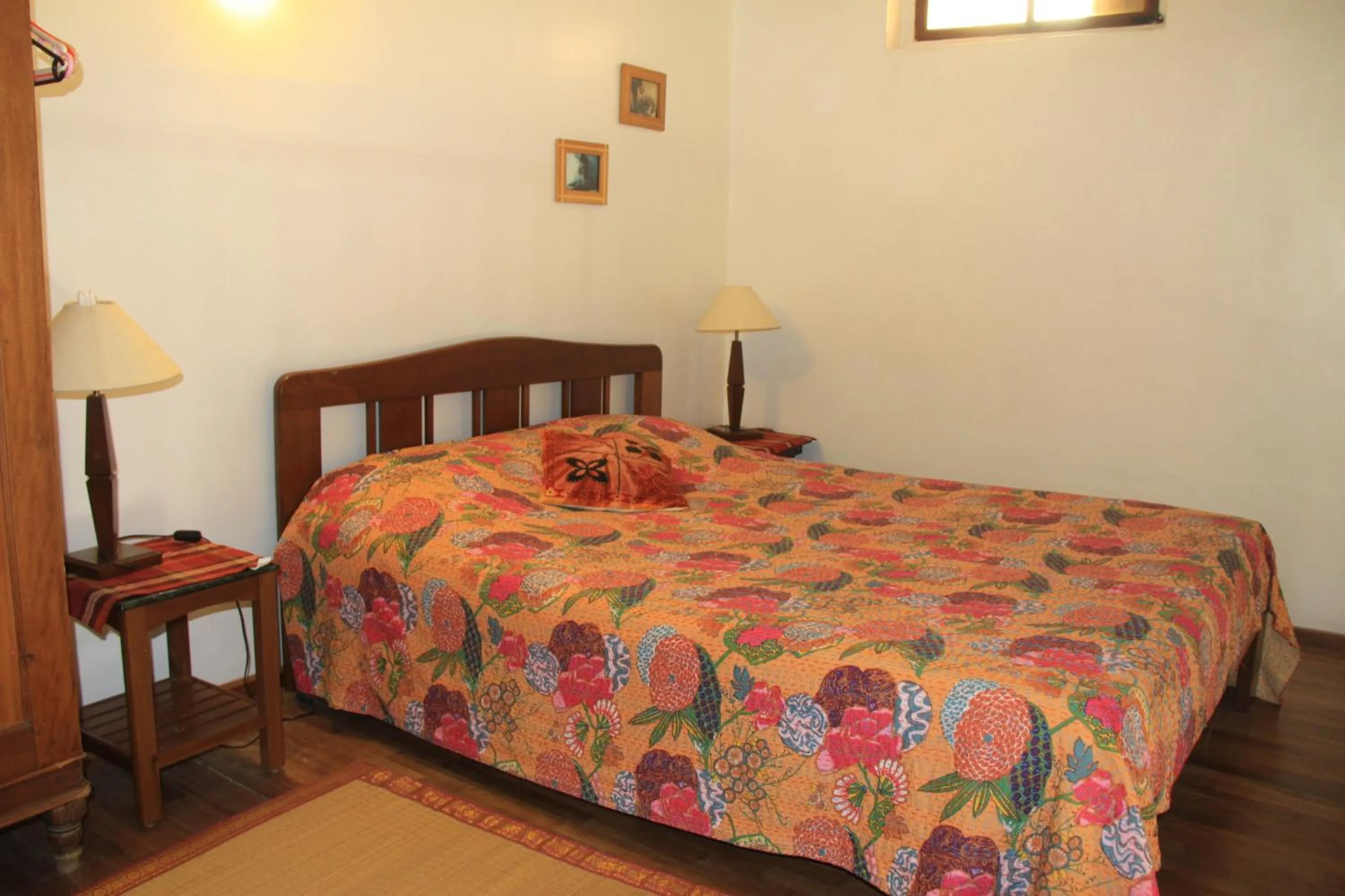 Bedroom, Bed in Casa Cottage