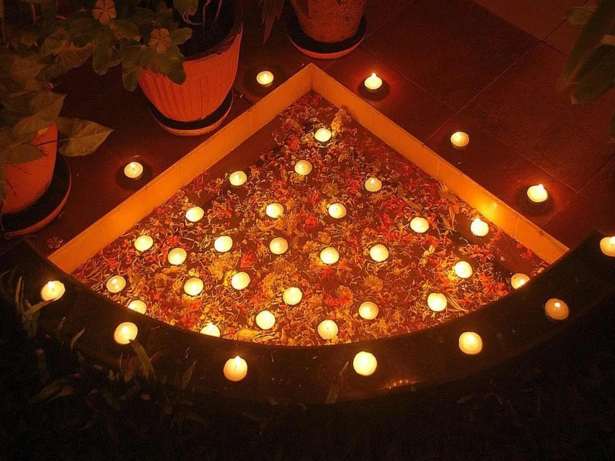 Decorative detail in Casa Cottage