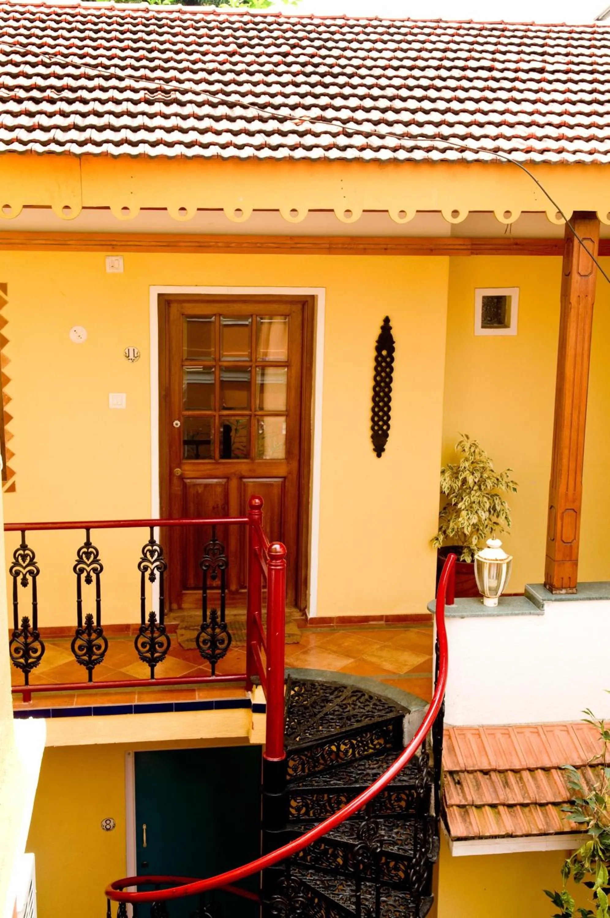Patio in Casa Cottage