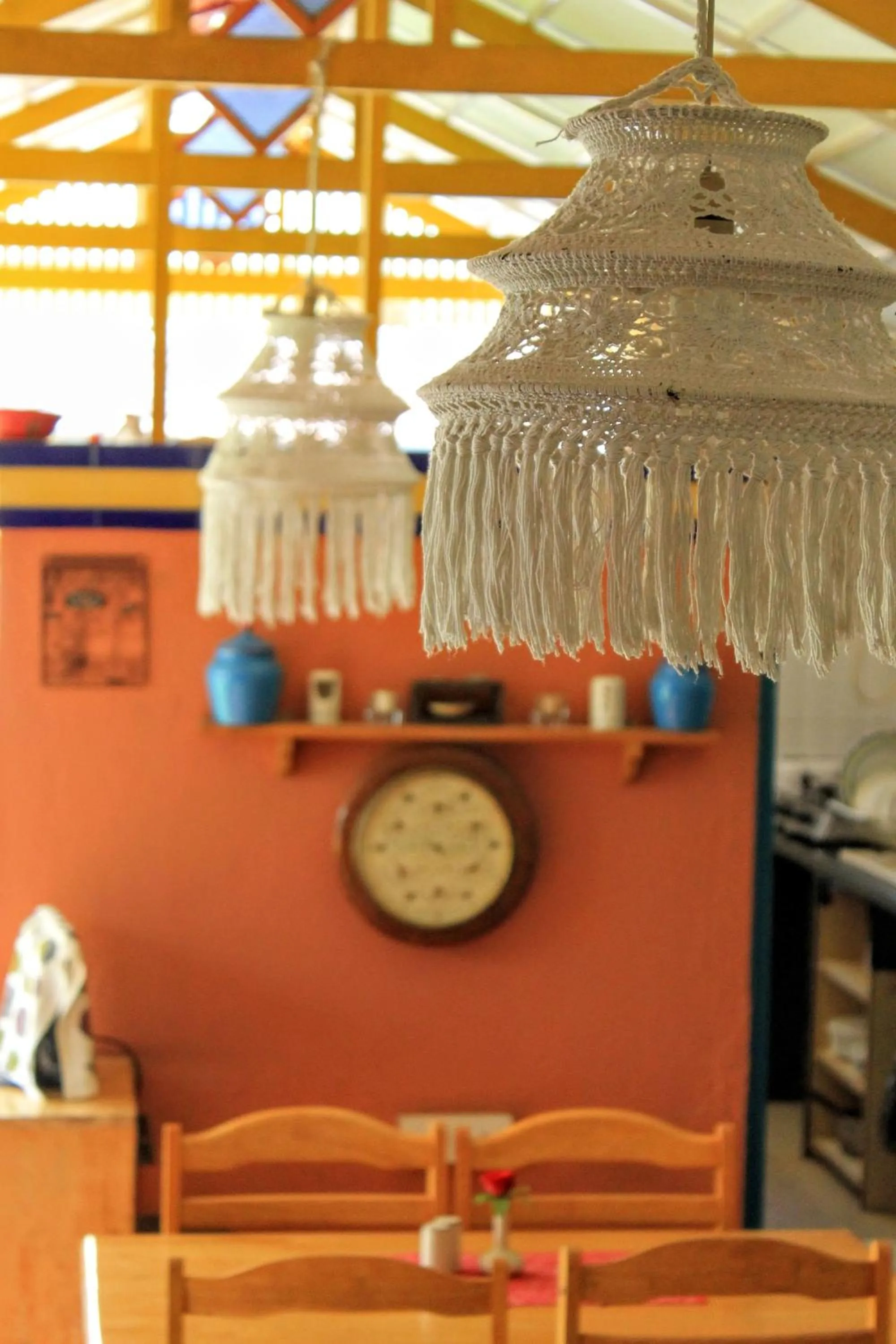 Food and drinks in Casa Cottage