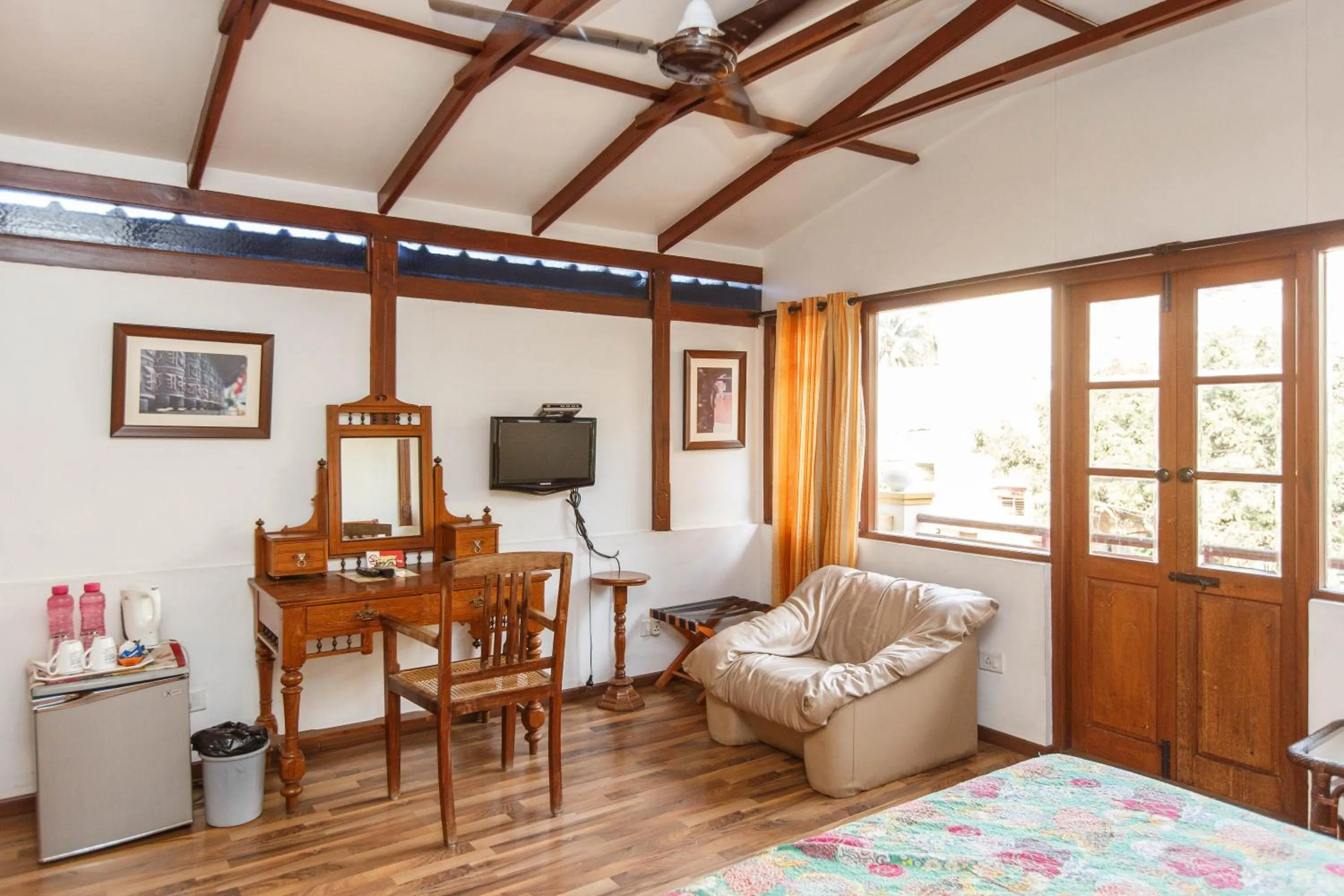 Seating area in Casa Cottage