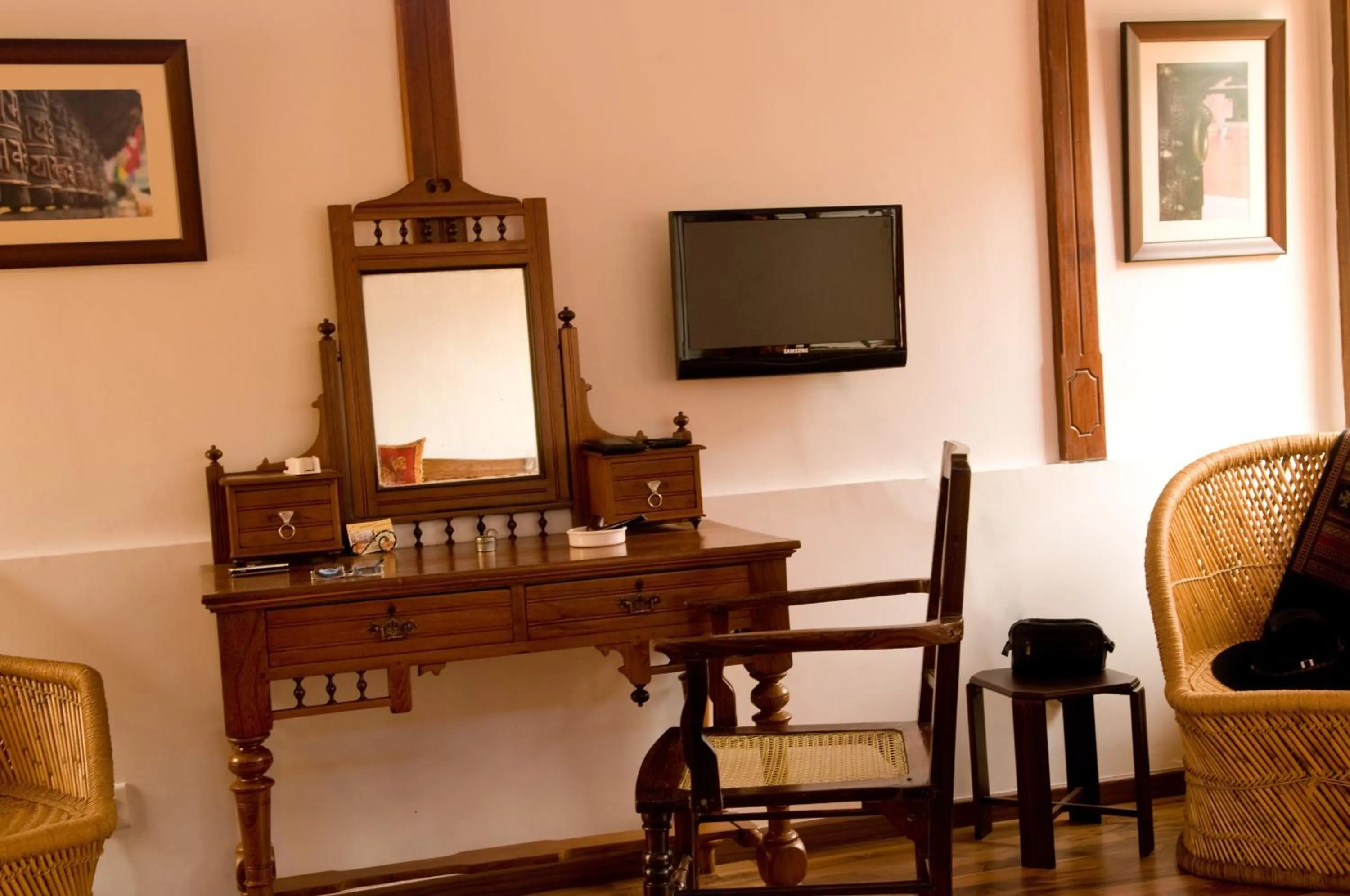 Seating area in Casa Cottage