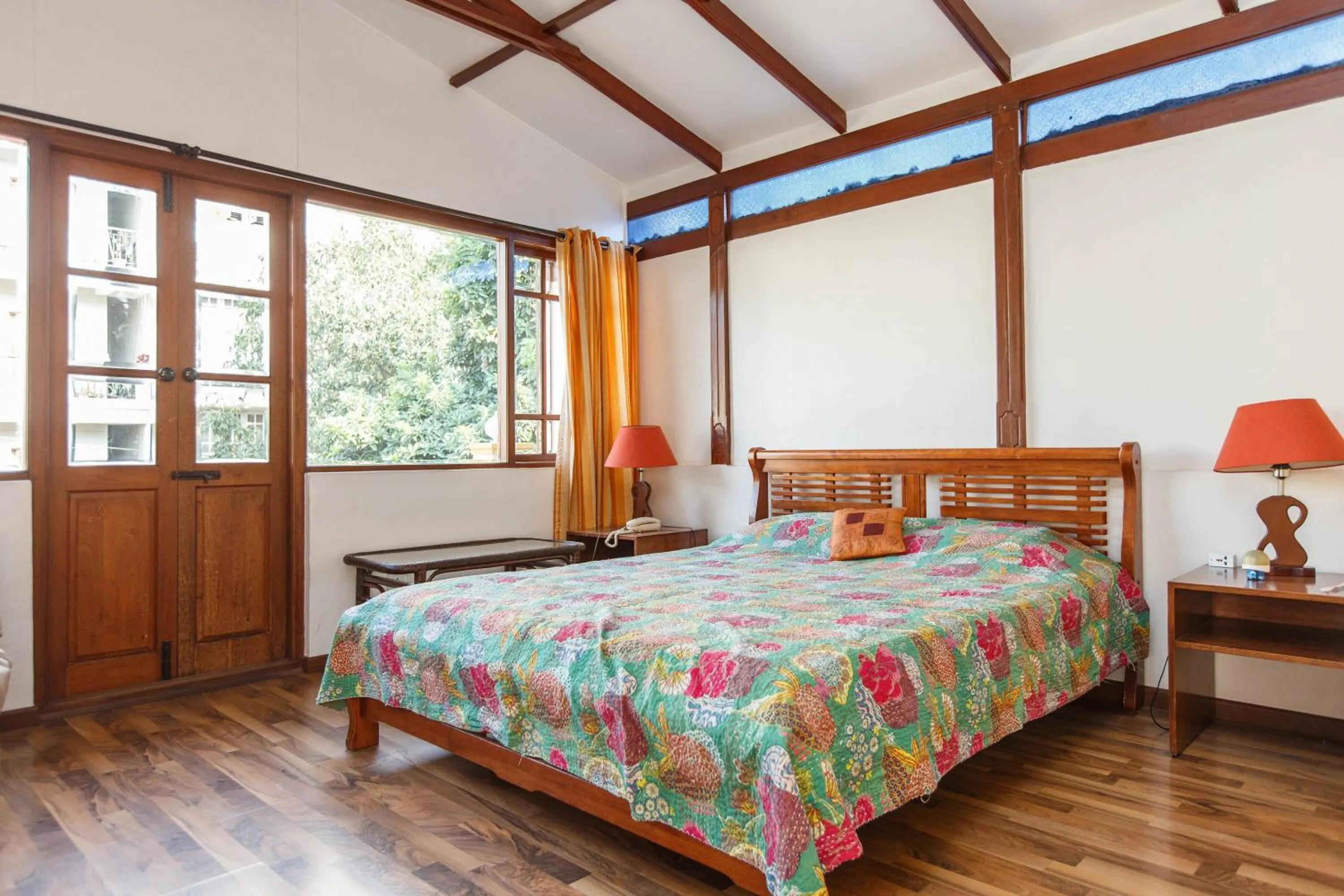 Bed in Casa Cottage
