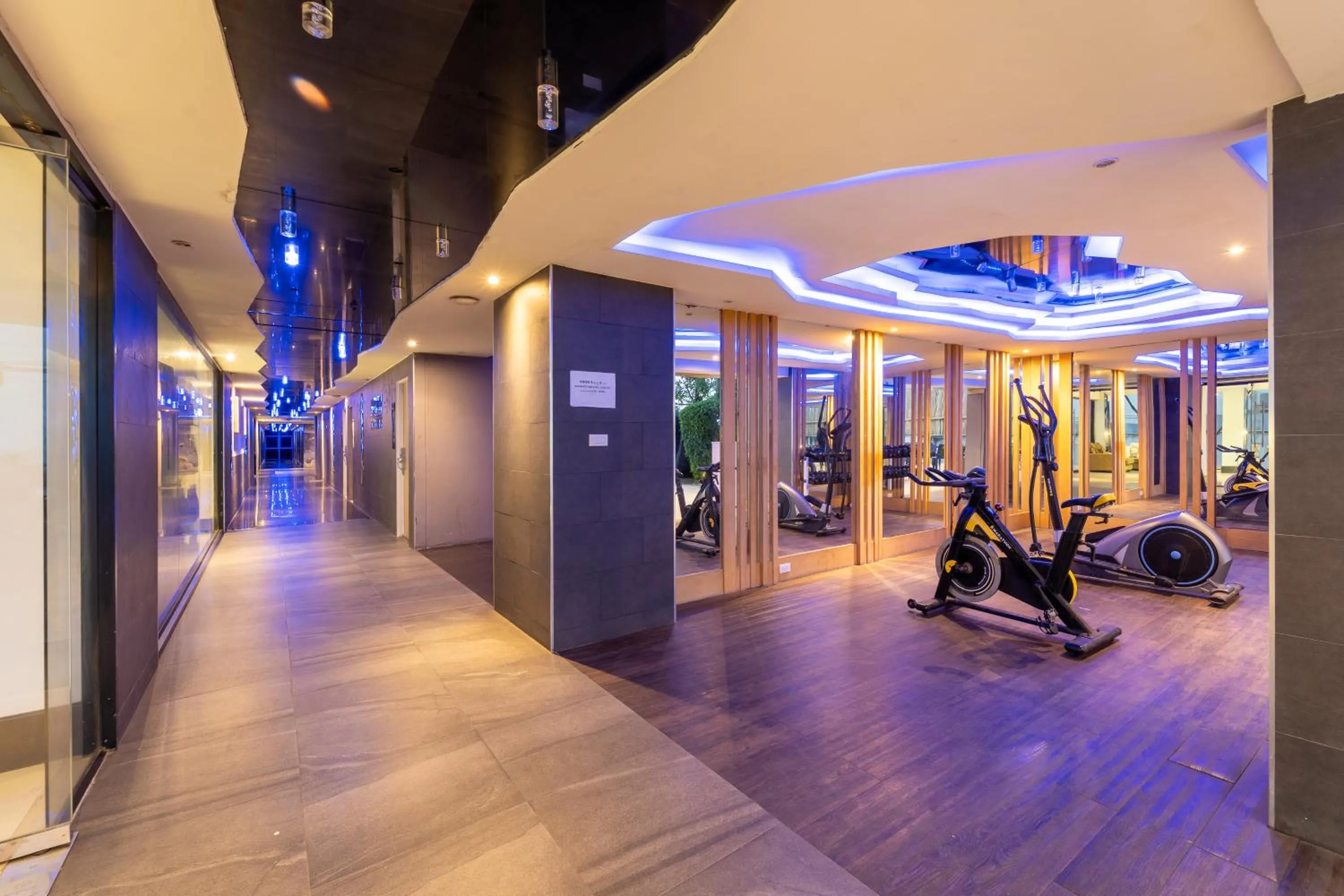 Fitness centre/facilities in Rodina Beach Hotel