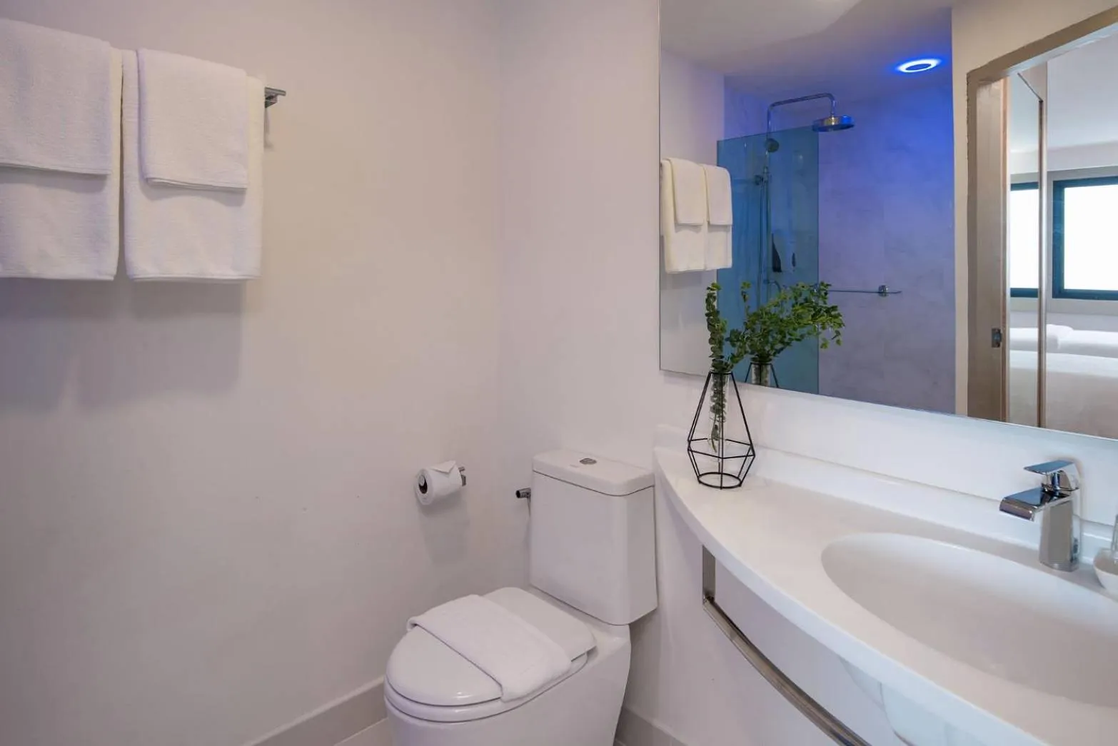 Bathroom in Rodina Beach Hotel