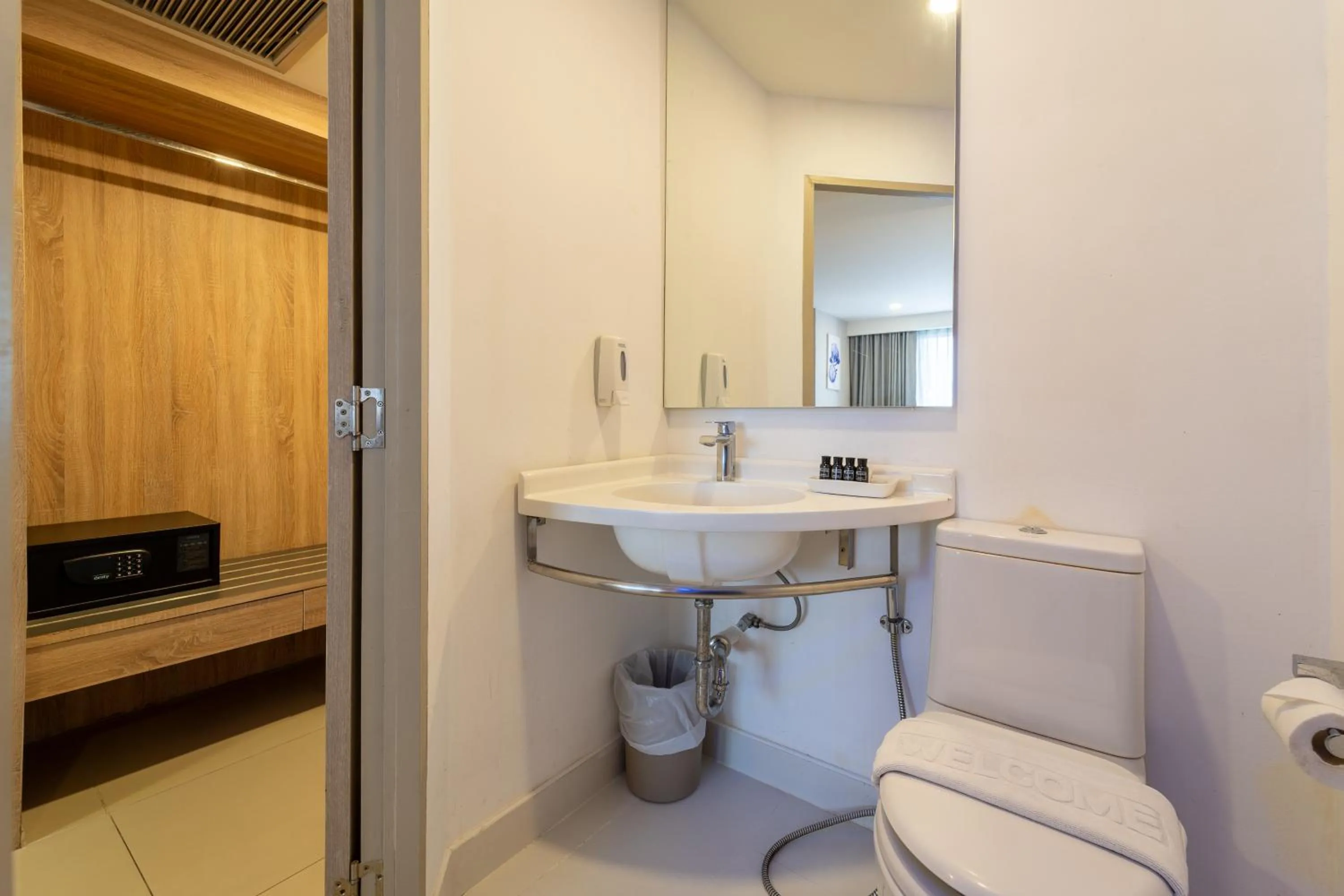 Bathroom in Rodina Beach Hotel