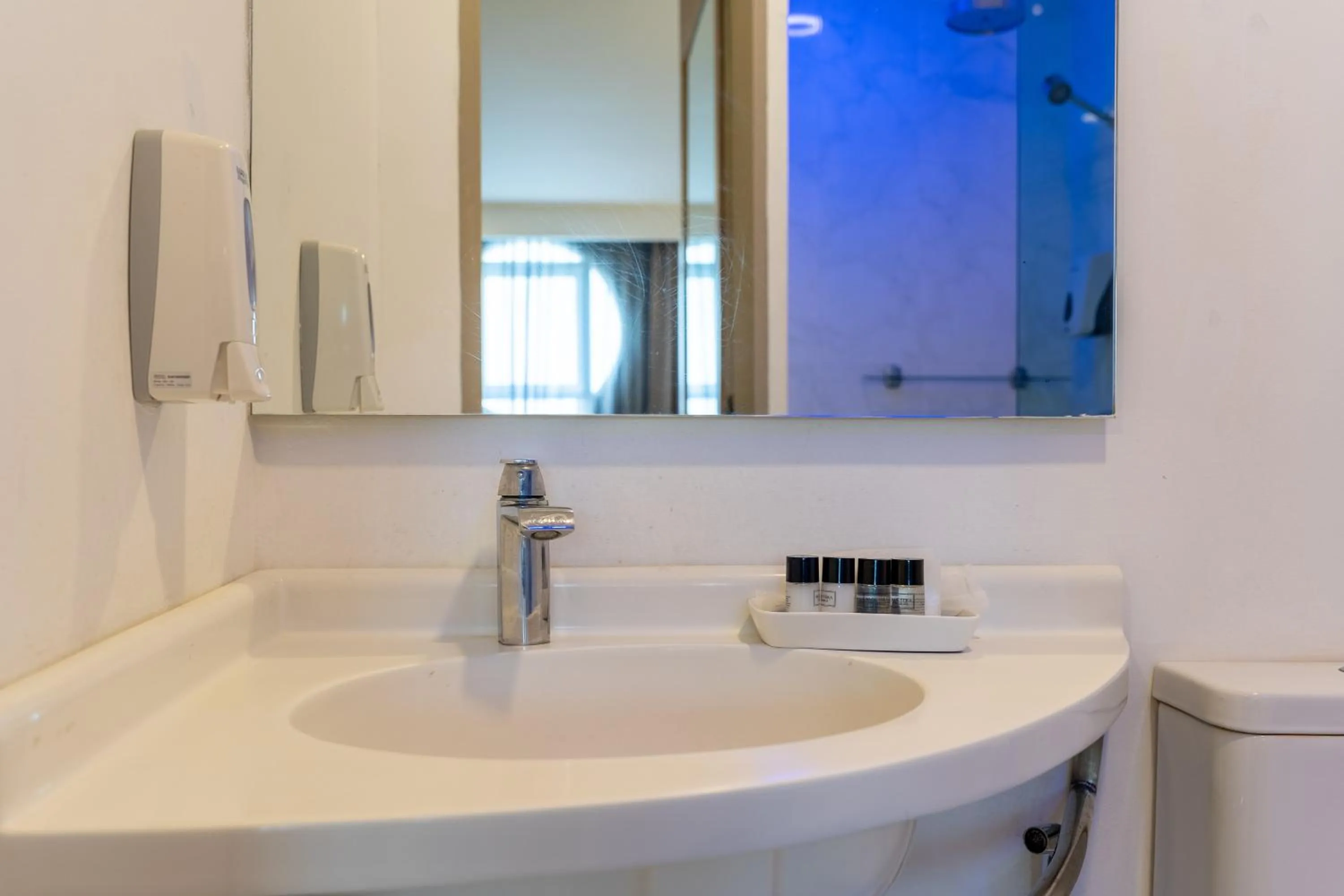 Bathroom in Rodina Beach Hotel